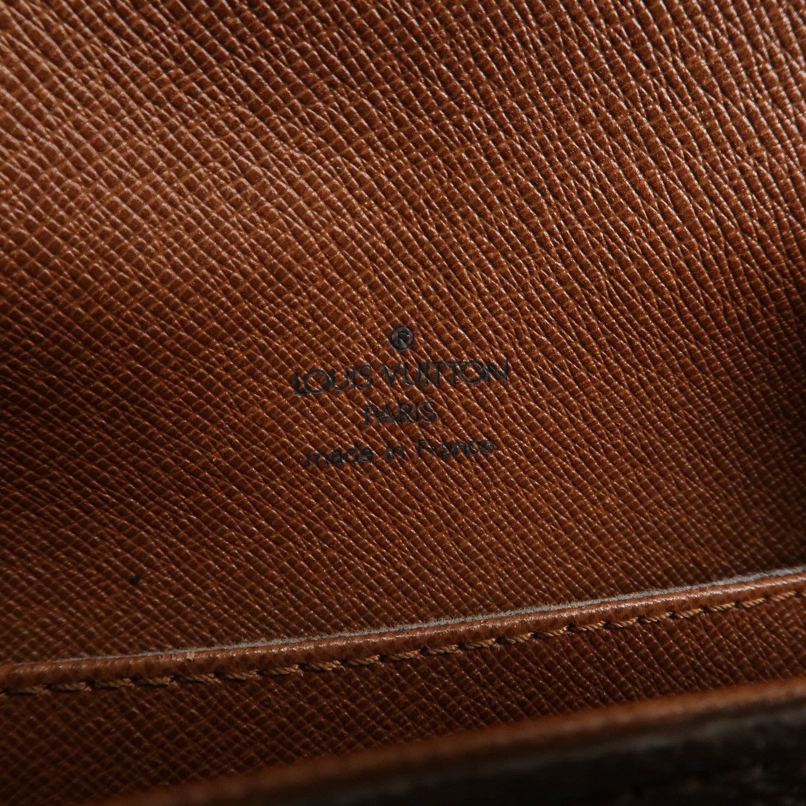 Louis Vuitton Monogram Mini Saint Cloud PM Shoulder Bag M51244 Used