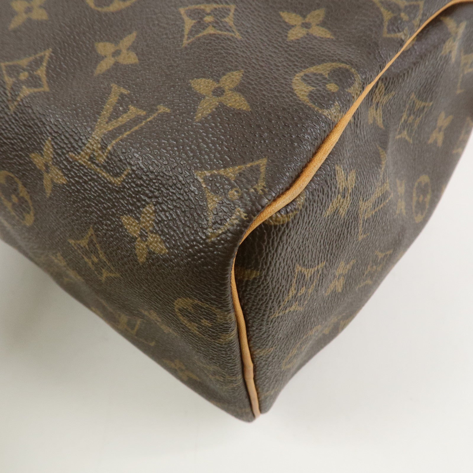 Louis Vuitton Monogram Speedy 25 Boston Bag Hand Bag Brown M41528