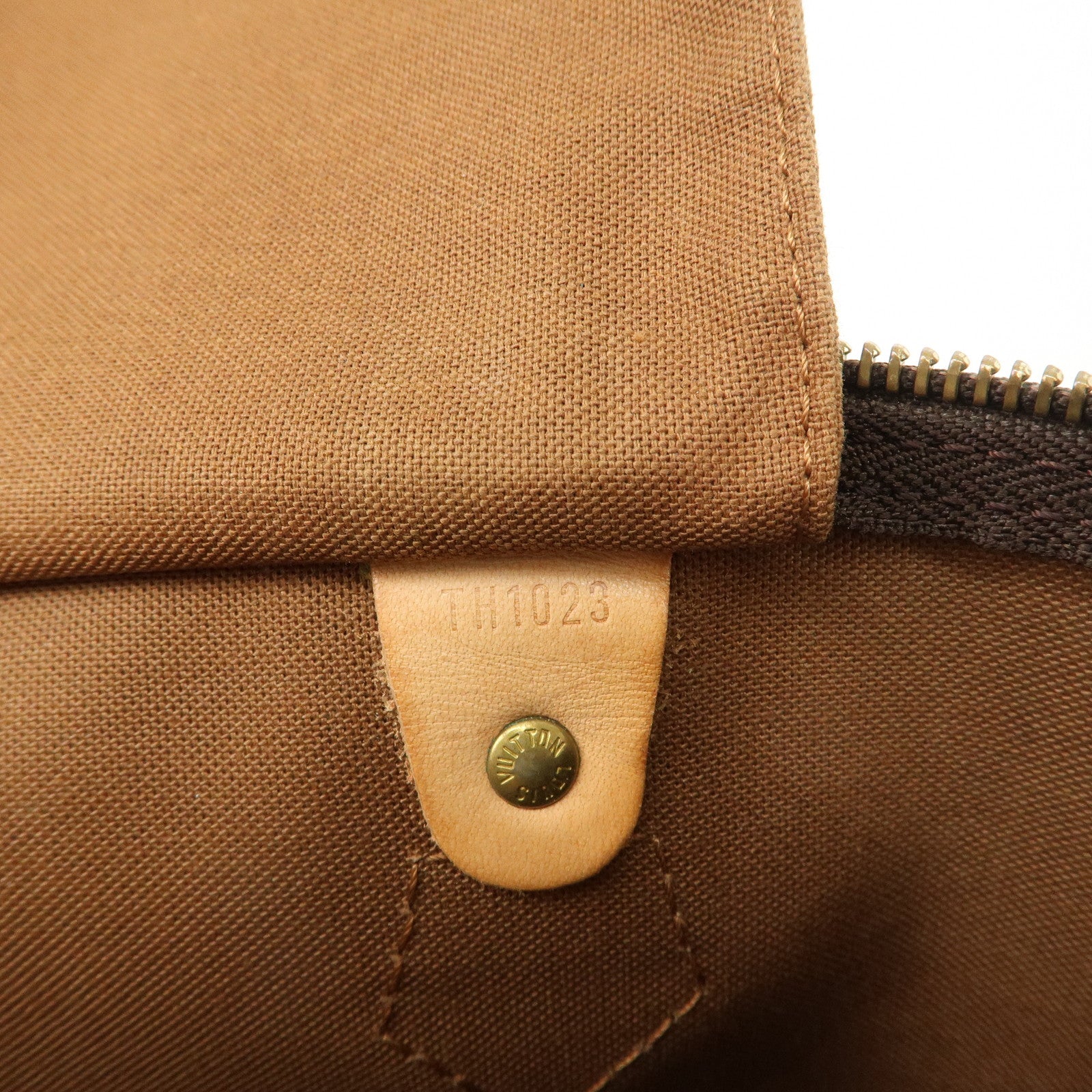 Louis Vuitton Monogram Speedy 35 Hand Bag Boston Bag M41524 Used