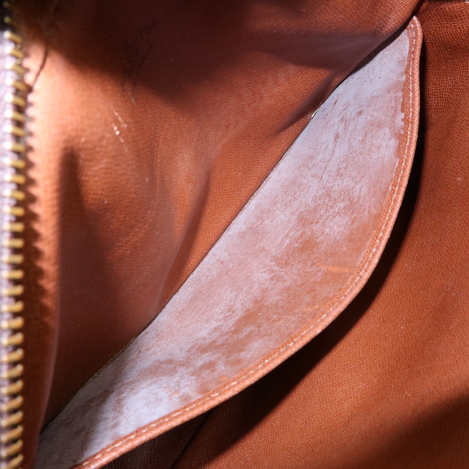 Louis Vuitton Monogram Compiegne 23 Pouch Clutch Bag Brown M51847