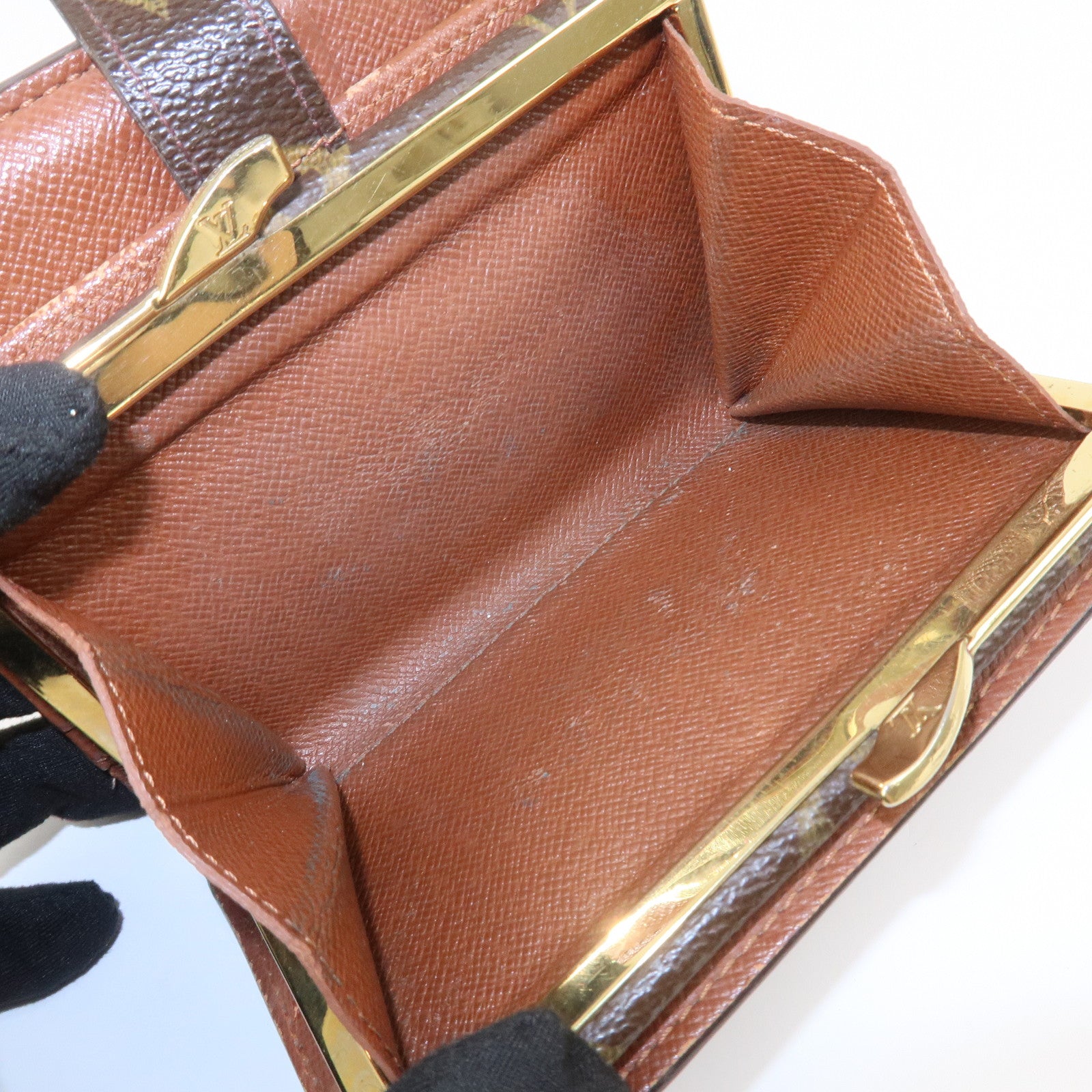 Louis Vuitton Monogram Porte Monnaie Billets Viennois Wallet M61663