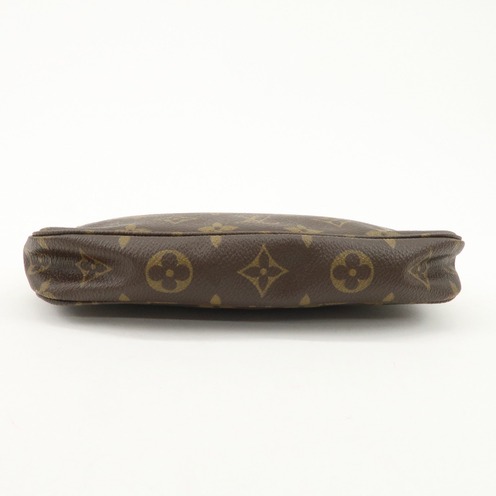 Louis Vuitton Monogram Pochette Accessoires Hand Bag Brown M51980