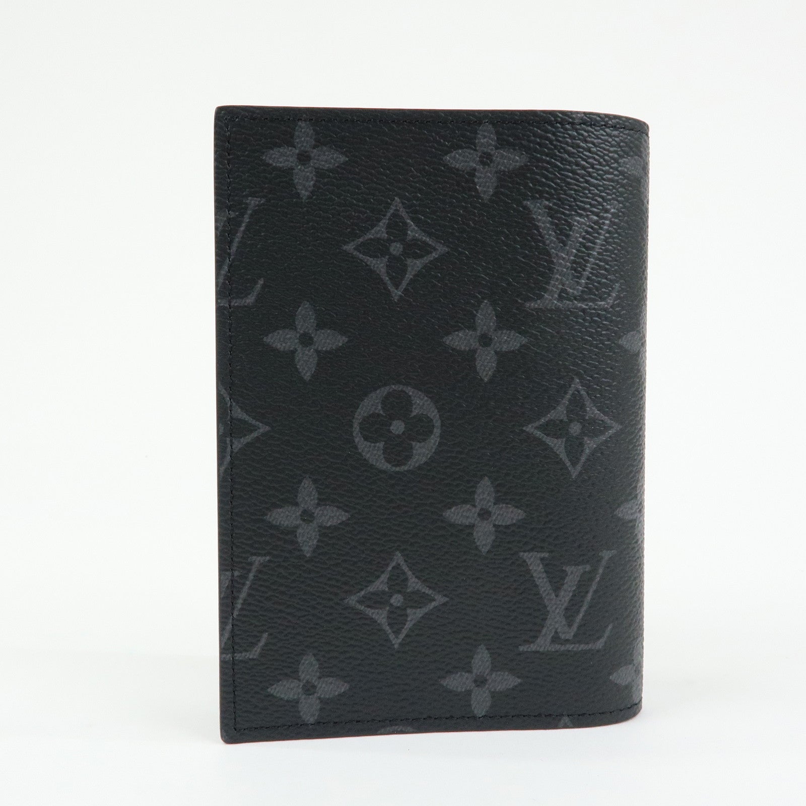 Louis Vuitton Monogram Eclipse Couverture de Passeport NM M64501