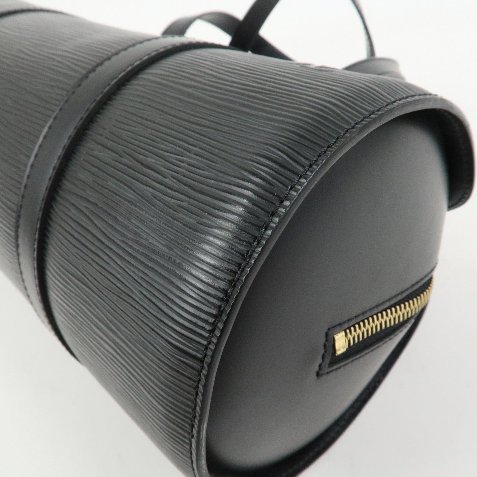 Louis Vuitton Epi Soufflot Shoulder Bag Hand Bag Noir M52222