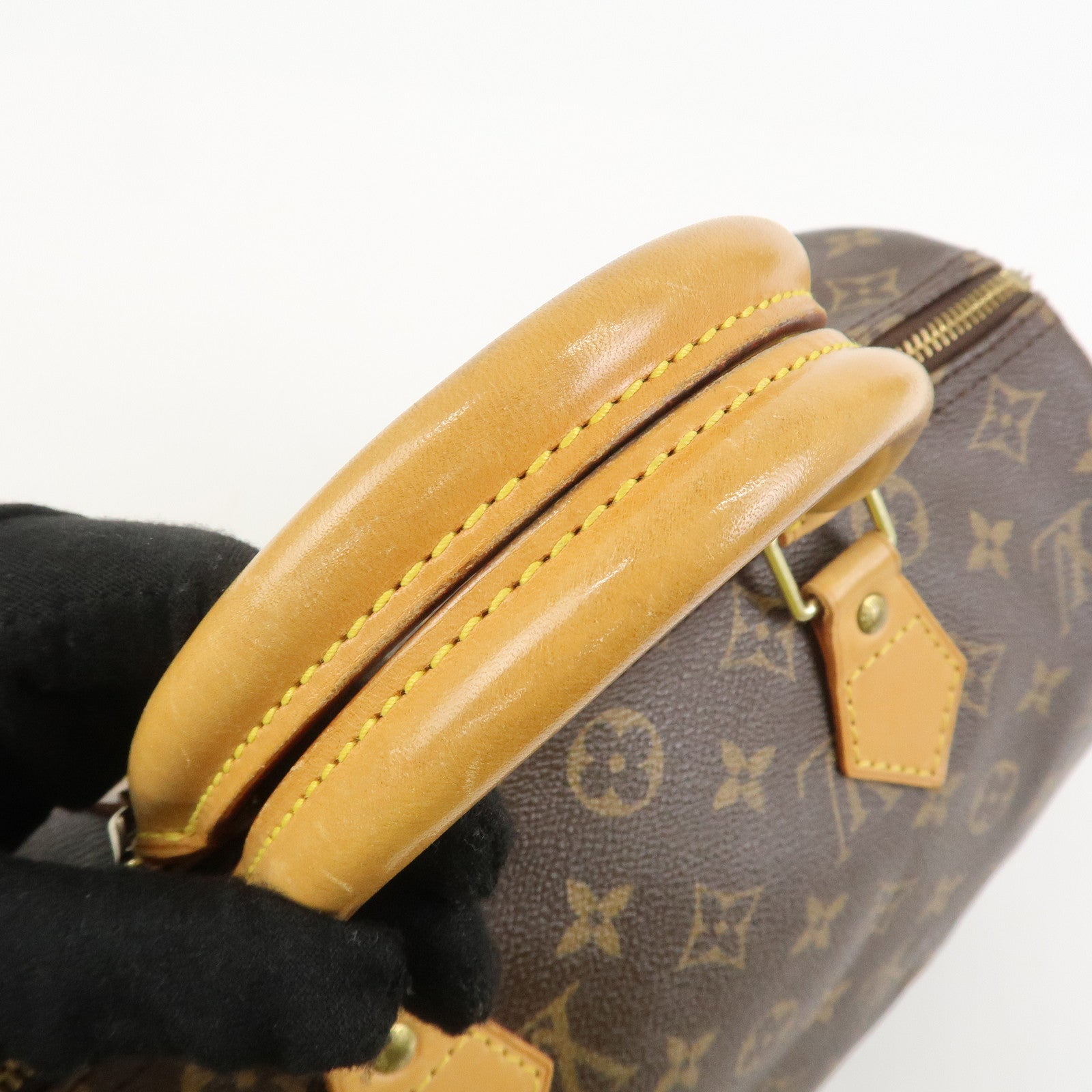 Louis Vuitton Monogram Speedy 30 Boston Bag Hand Bag Brown M41526