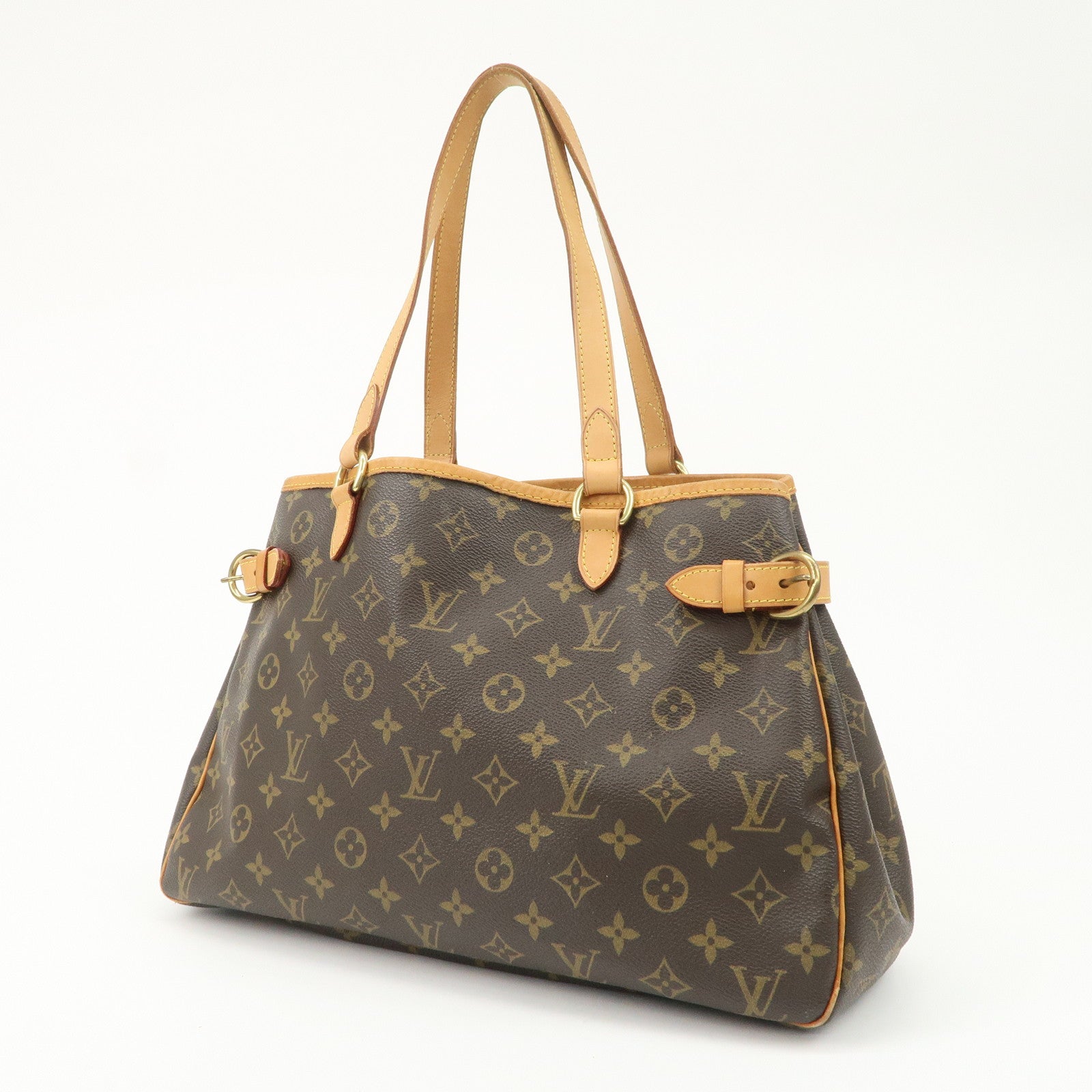 Louis Vuitton Monogram Batignolles Horizontal Tote Bag M51154