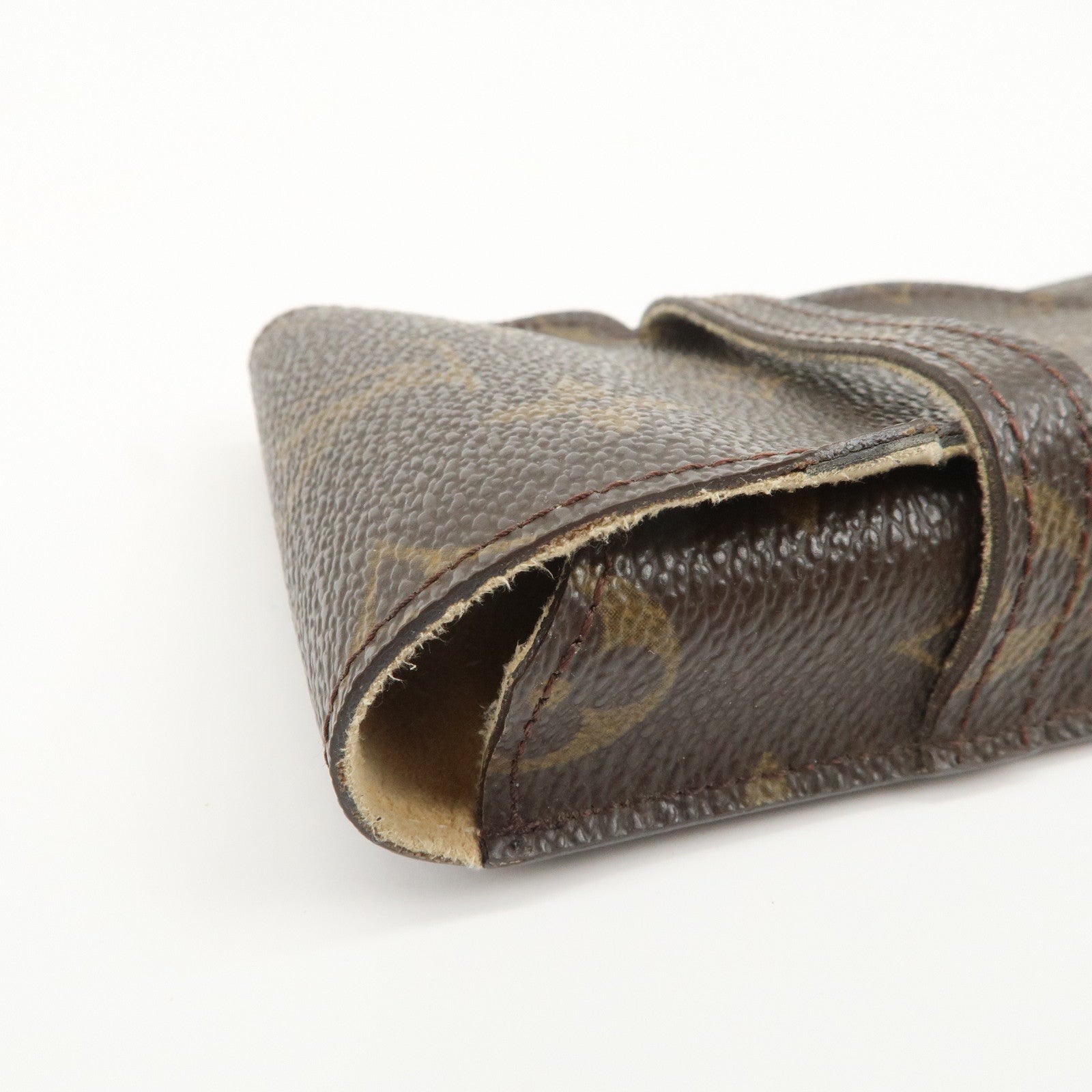 Louis Vuitton Monogram Canvas Set of 3 Glasses Case M62970