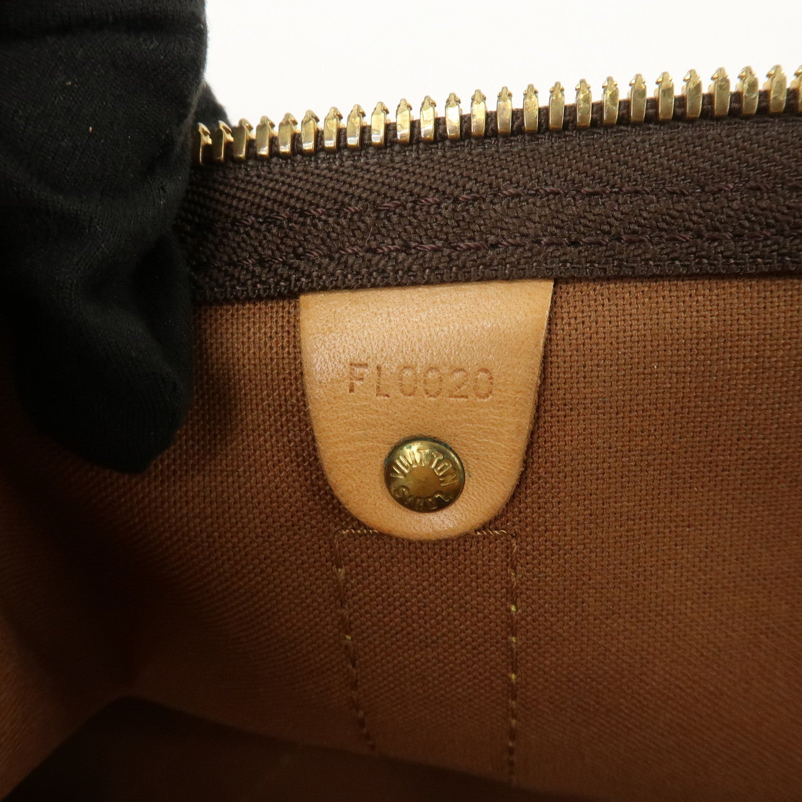 Louis Vuitton Monogram Keep All 50 Bandouliere Boston Bag M41416