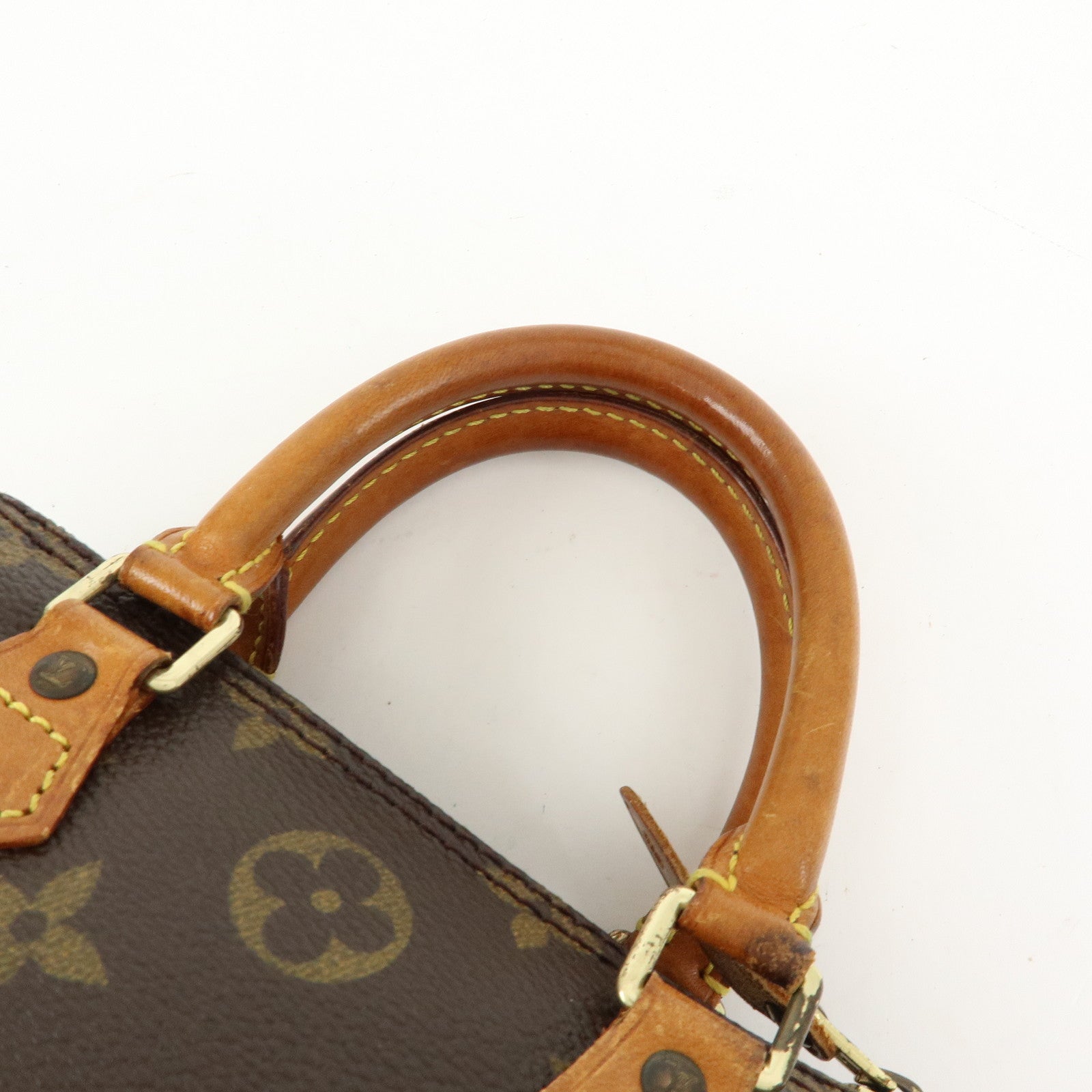 Louis Vuitton Monogram Canvas Mini Speedy Hand Boston Bag M41534