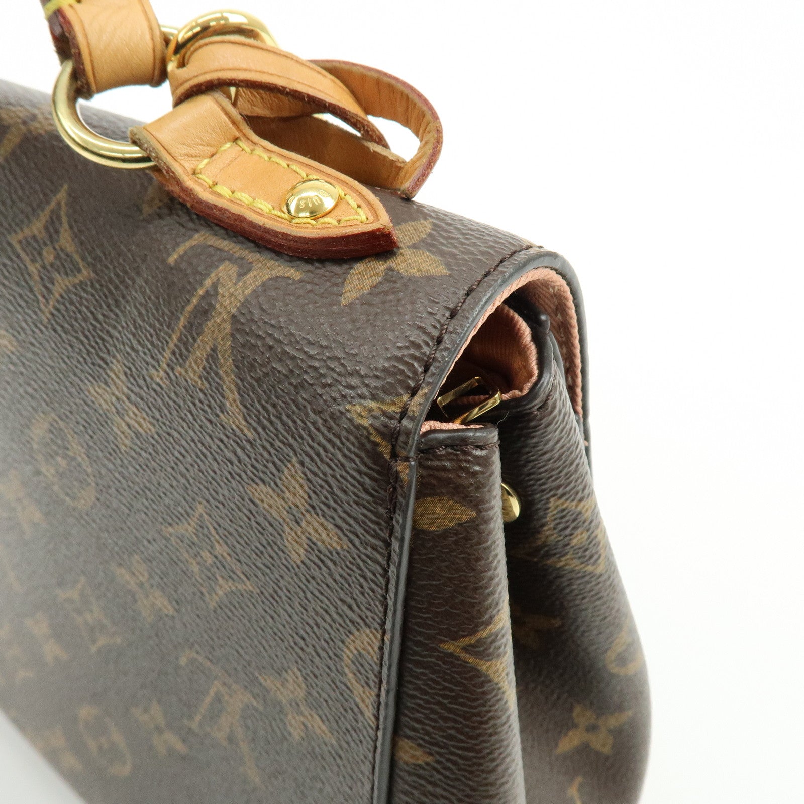 Louis Vuitton Monogram Cluny BB Style Monogram M44267 Vieux Rose