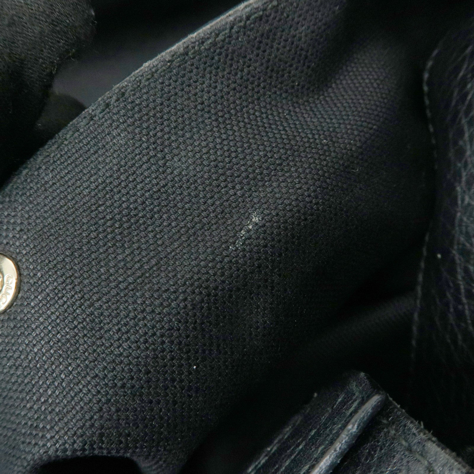 GUCCI Bamboo Shopper Medium Leather 2Way Hand Shoulder Bag 323660