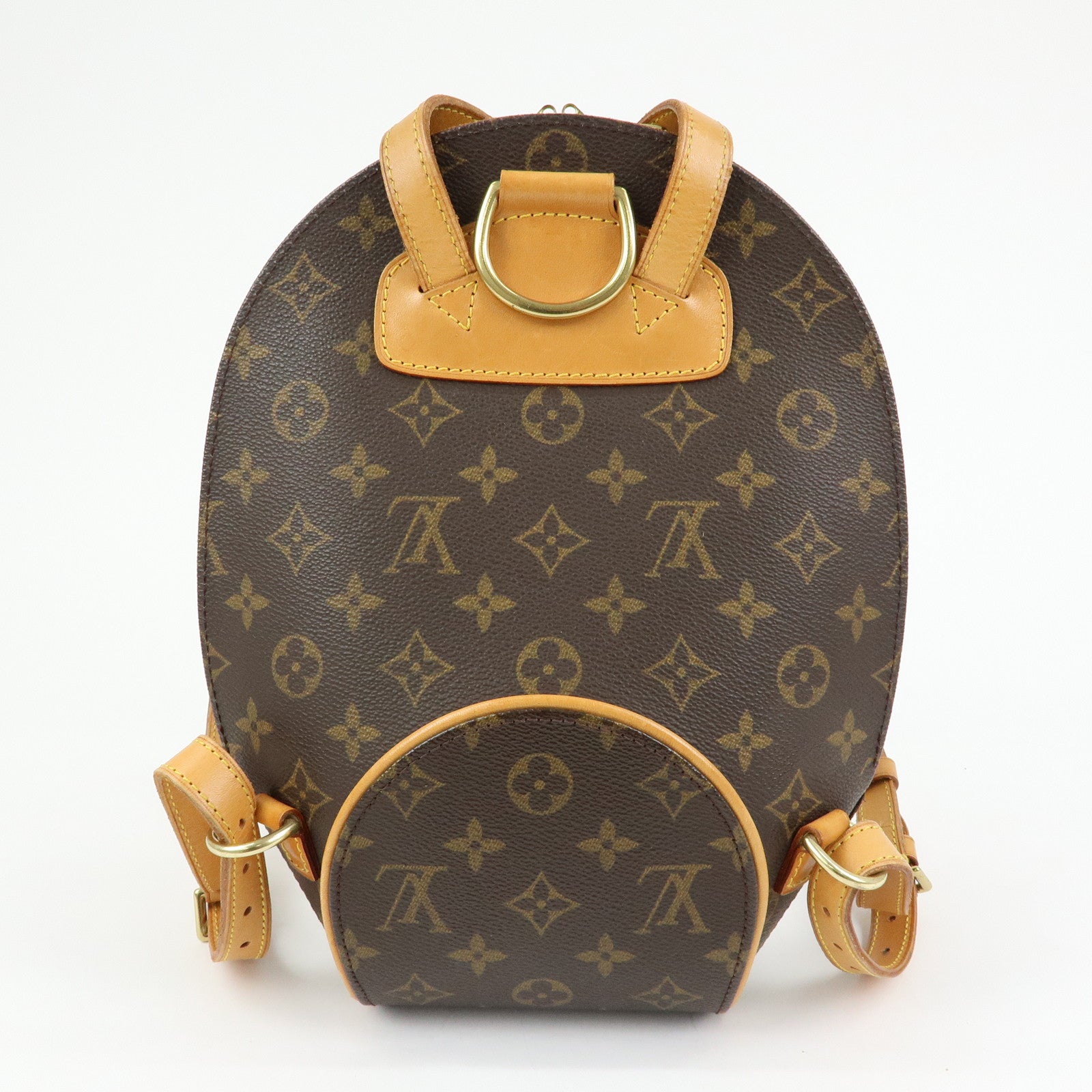 Louis Vuitton Monogram Ellipse Sac à Dos Backpack Brown M51125