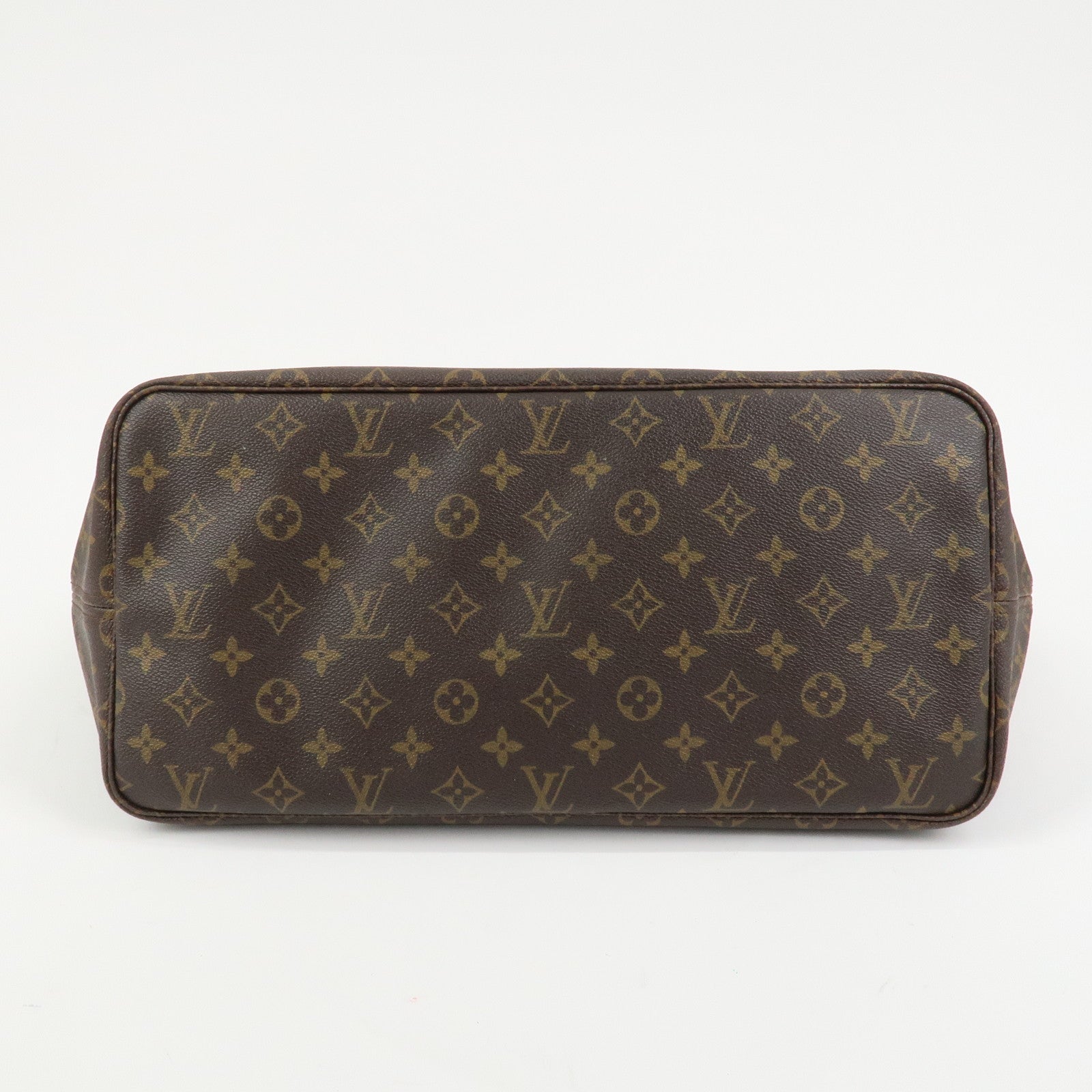 Louis Vuitton Monogram Neverfull GM Tote Bag Brown M40157