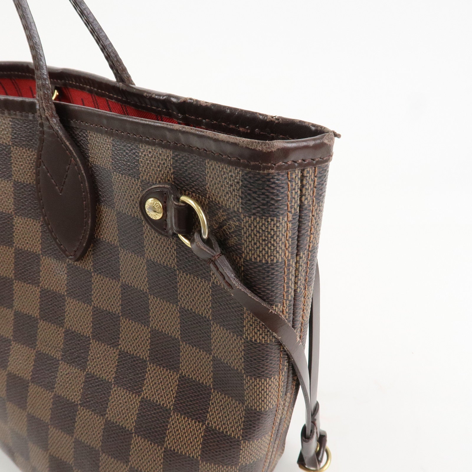 Louis Vuitton Damier Neverfull PM Tote Bag Shoulder Bag N51109