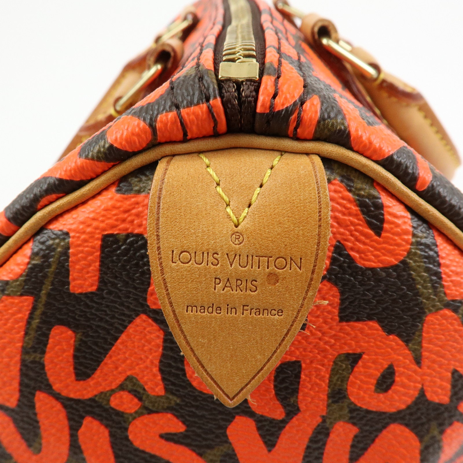 Louis Vuitton Graffiti Speedy 30 Stephen Sprouse MARC JACOBS M93705
