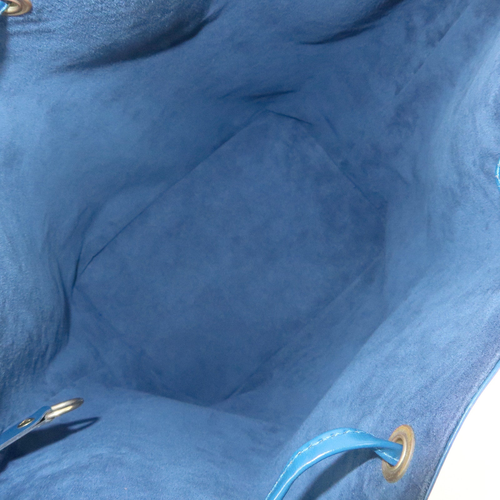 Louis Vuitton Epi Noe Leather Shoulder Bag Toledo Blue M44005