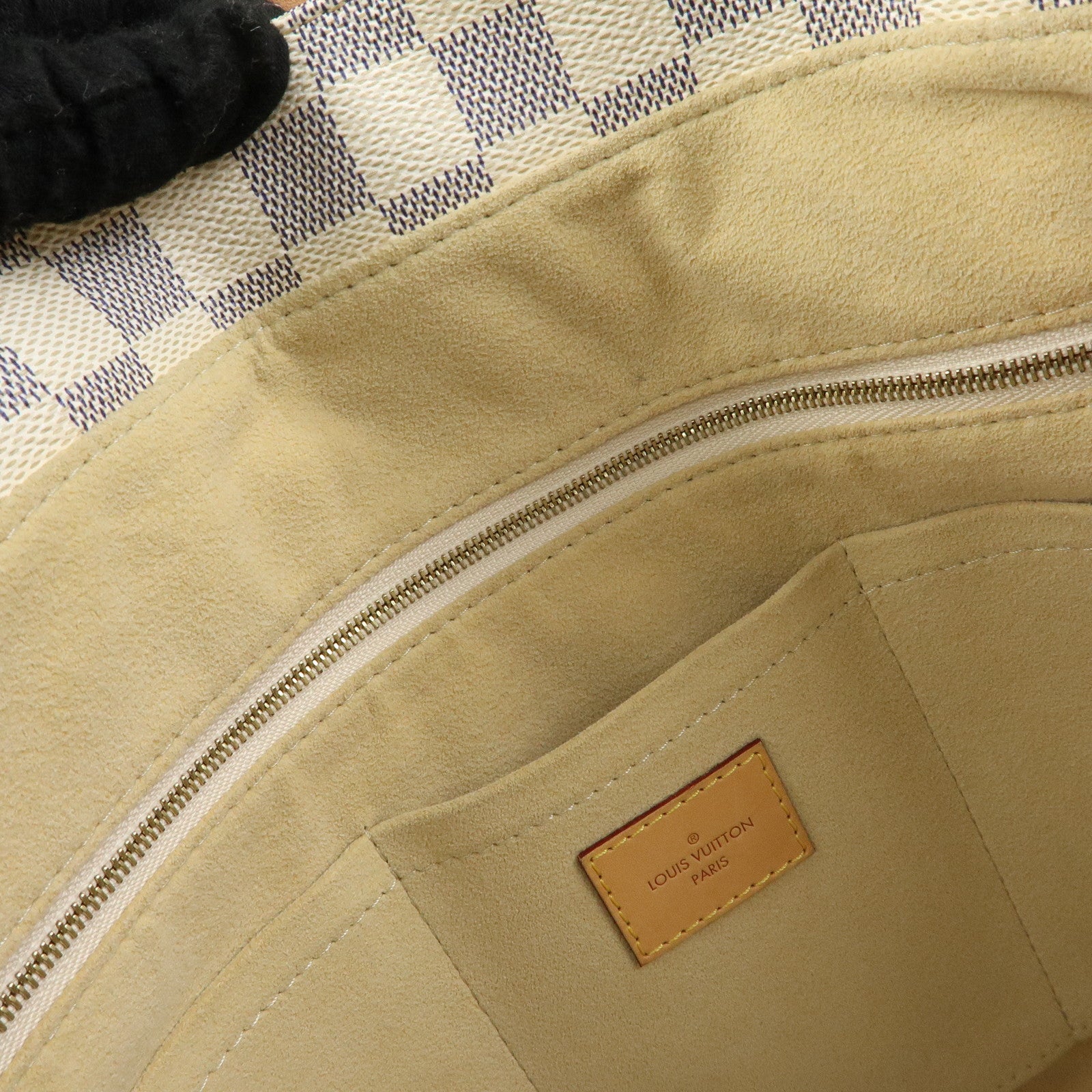 Louis Vuitton Damier Azur Salina GM Tote Bag Shoulder Bag N41209