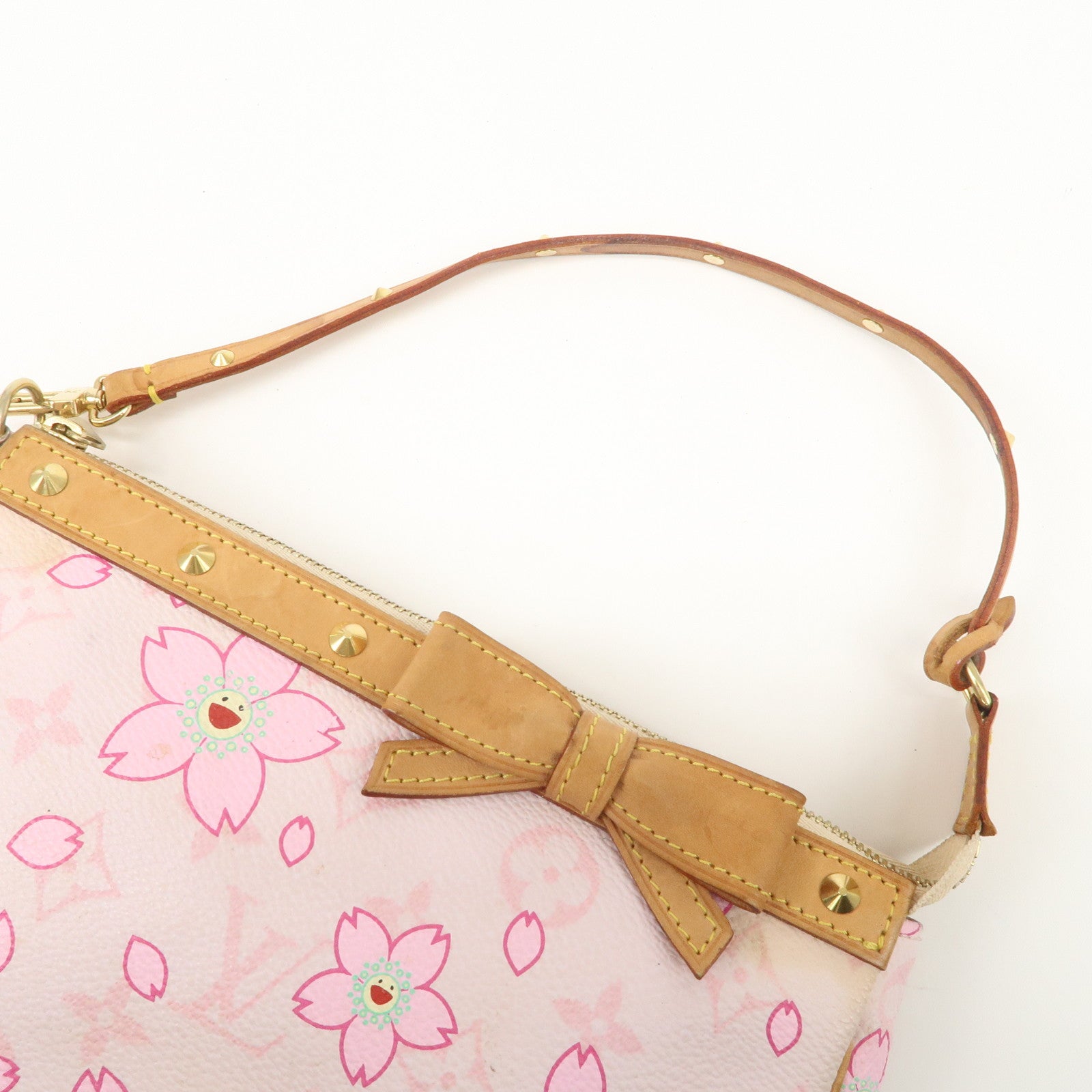 Louis Vuitton Monogram Cherry Blossom Pochette Accessoires M92007