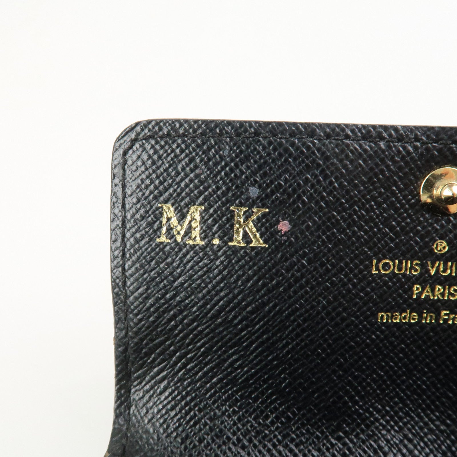 Louis Vuitton Monogram Kansai Yamamoto Multicles 4 Key Case Brown