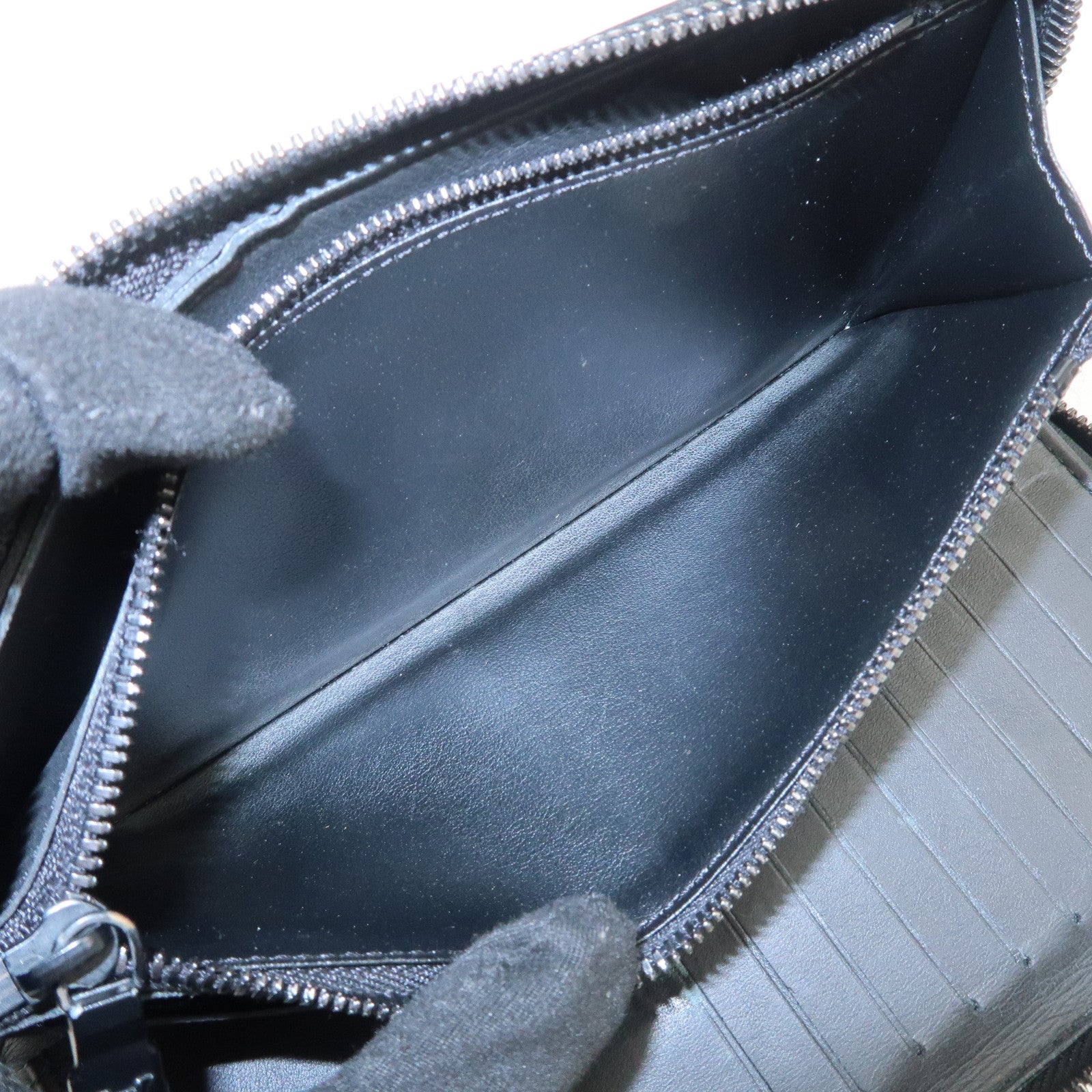 Louis Vuitton Monogram Shadow Vertical Zippy Long Wallet M62902