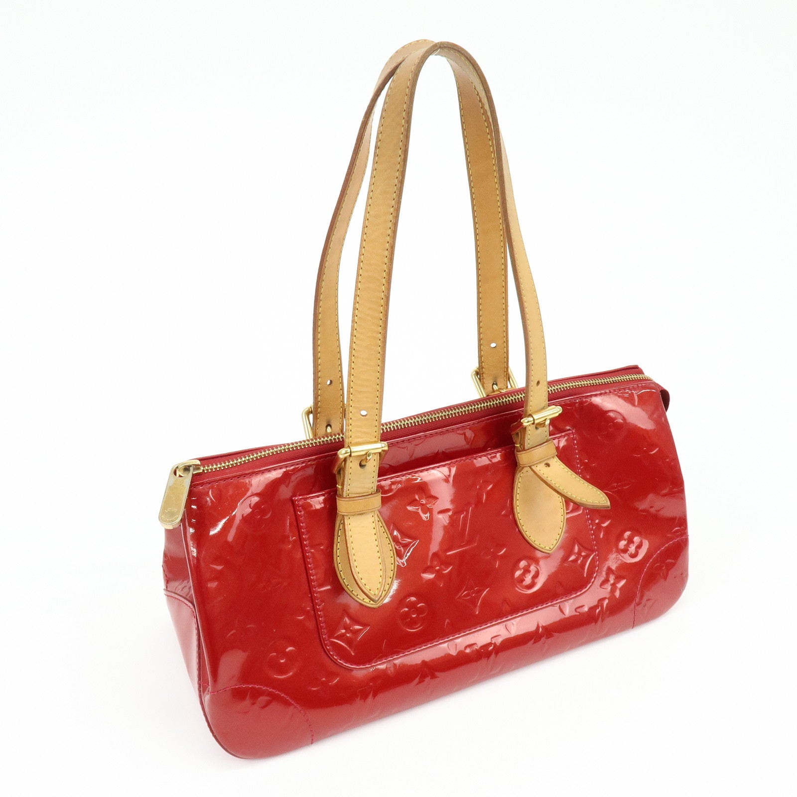 Louis Vuitton Monogram Vernis Rosewood Avenue Hand Bag M93510