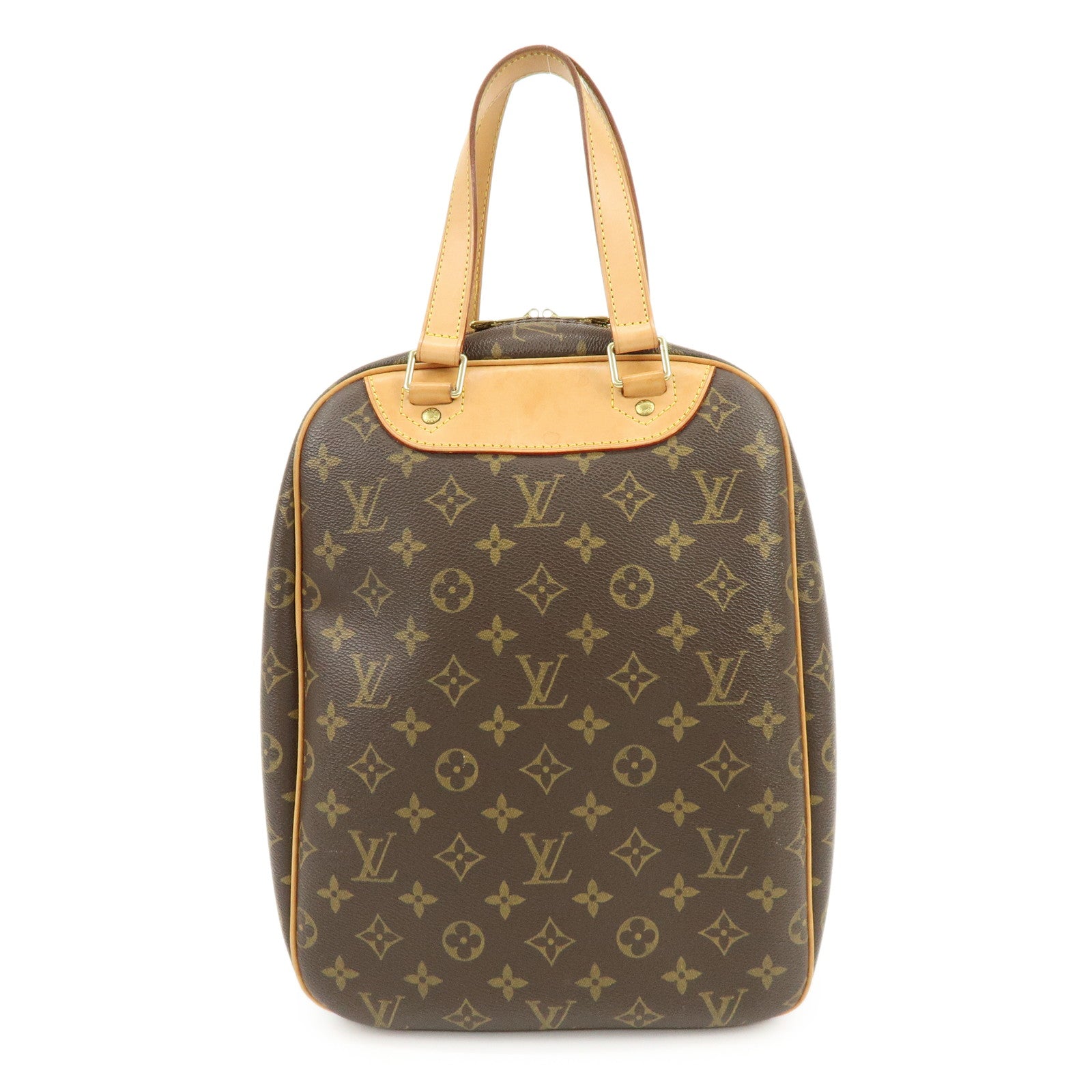 Louis Vuitton Monogram Excursion Shoes Case Hand Bag M41450