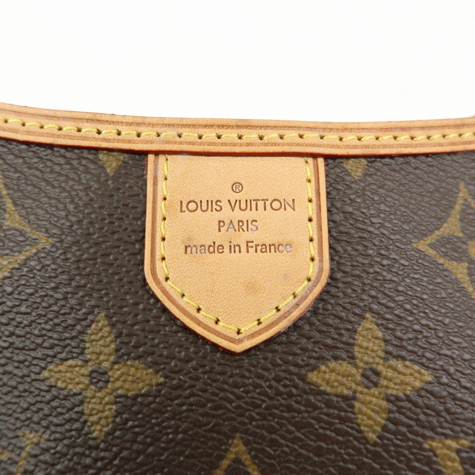 Louis Vuitton Monogram Mini Pochette Delightful Pouch Brown M40309