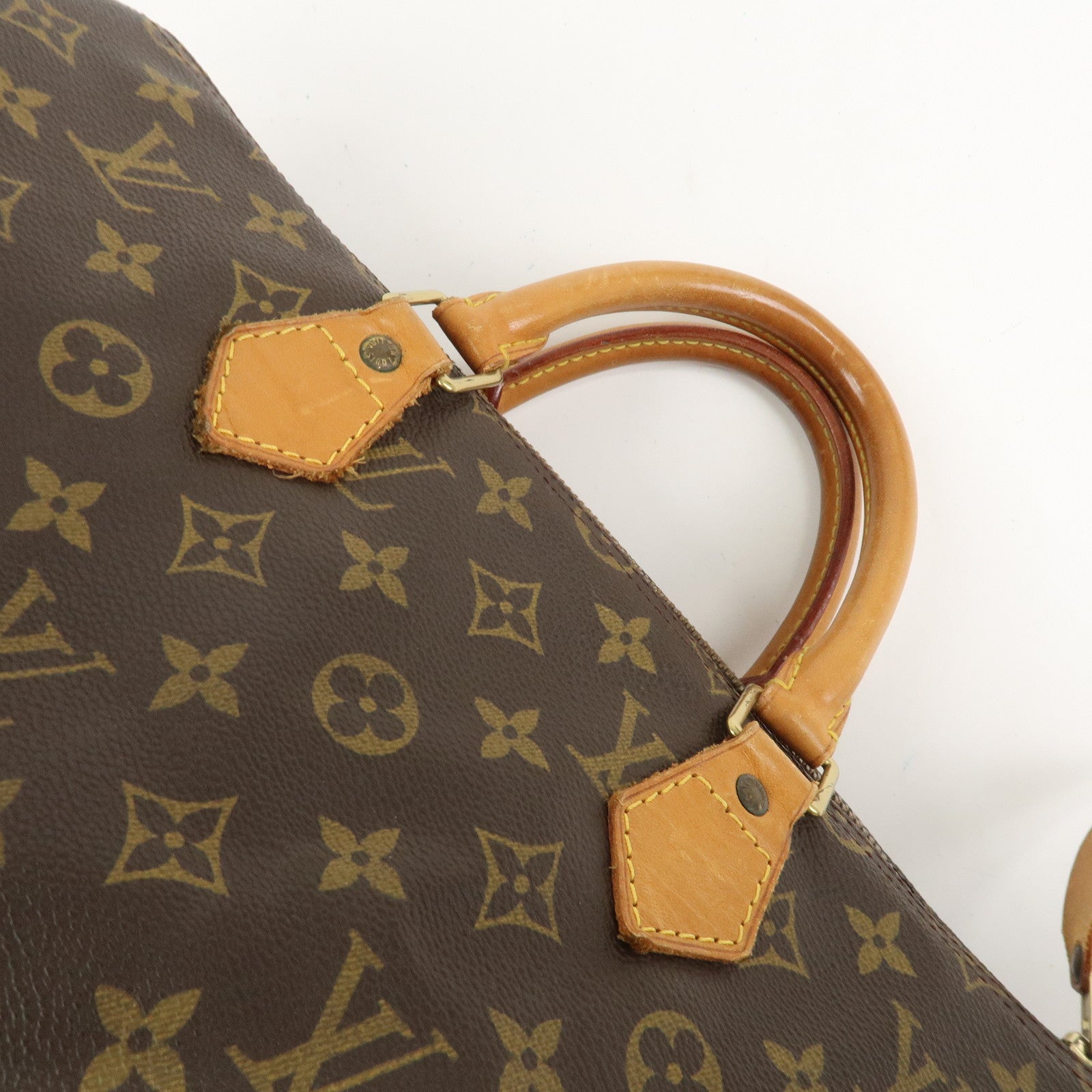 Louis Vuitton Monogram Speedy 35 Boston Bag Hand Bag M41524