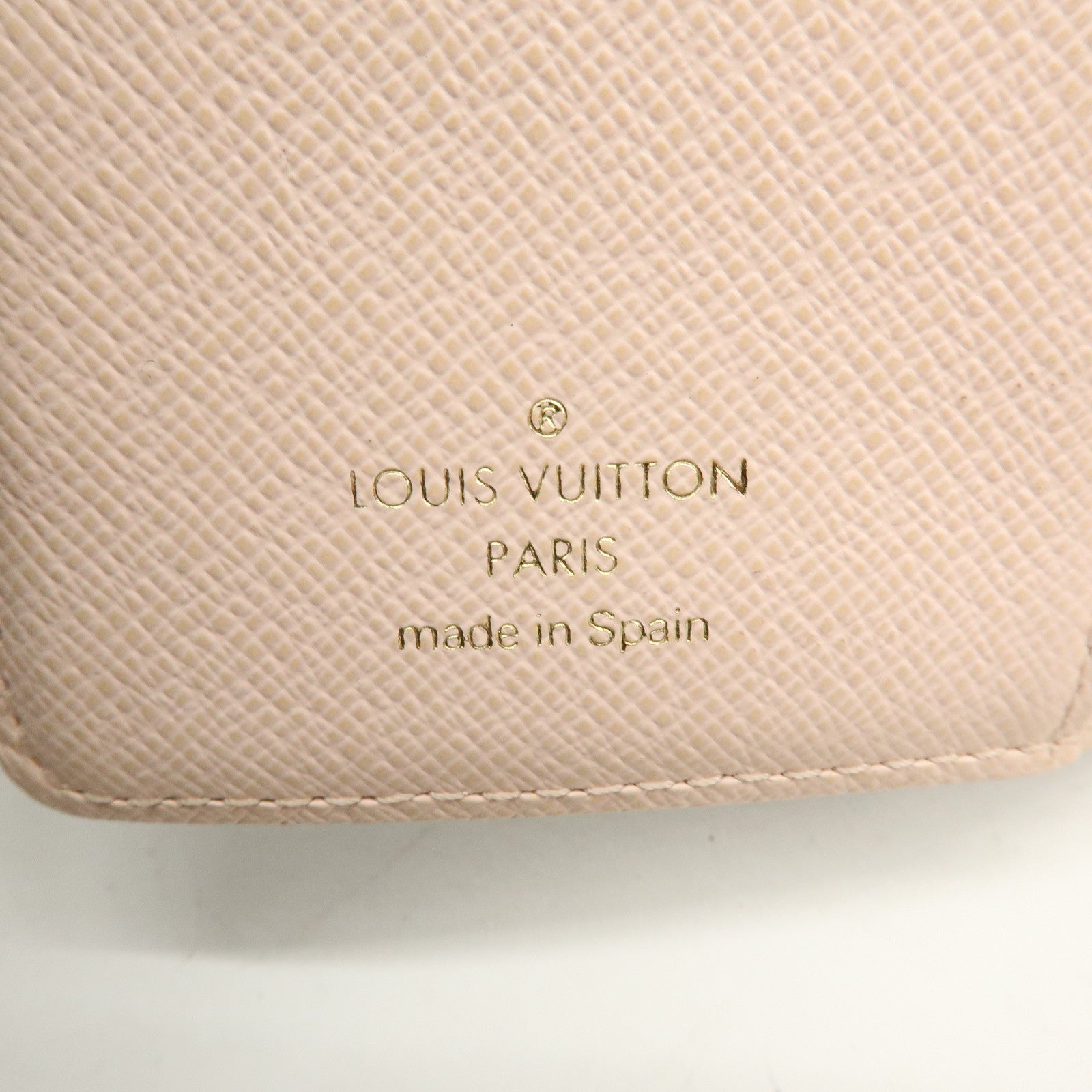 Louis Vuitton Monogram Agenda Koala PM Planner Cover R21013
