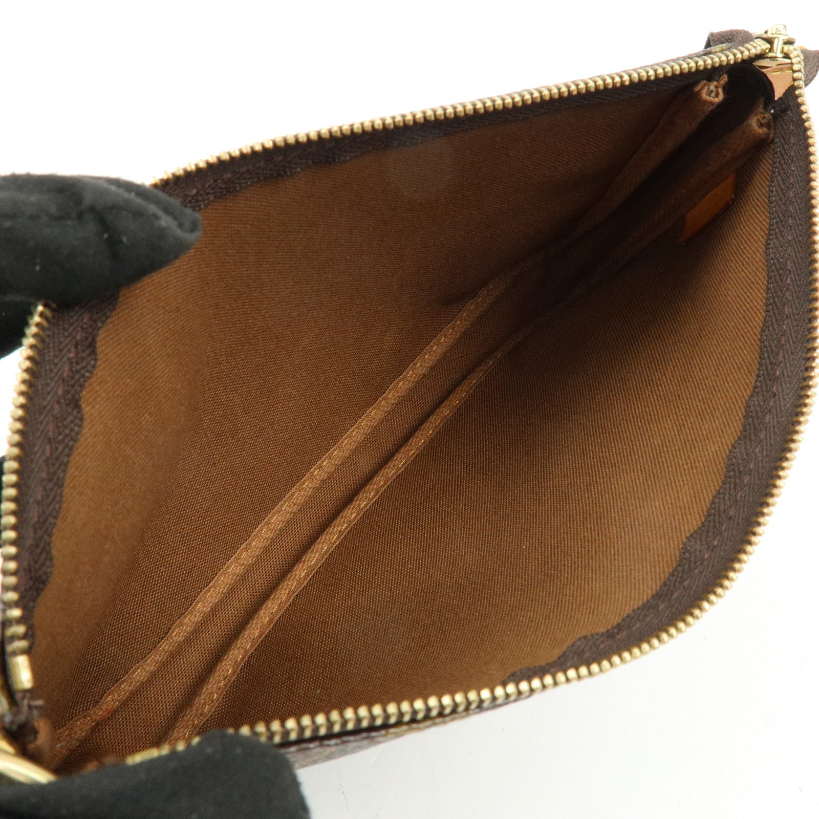 Louis Vuitton Monogram Pochette Accessoires Pouch Hand Bag M51980