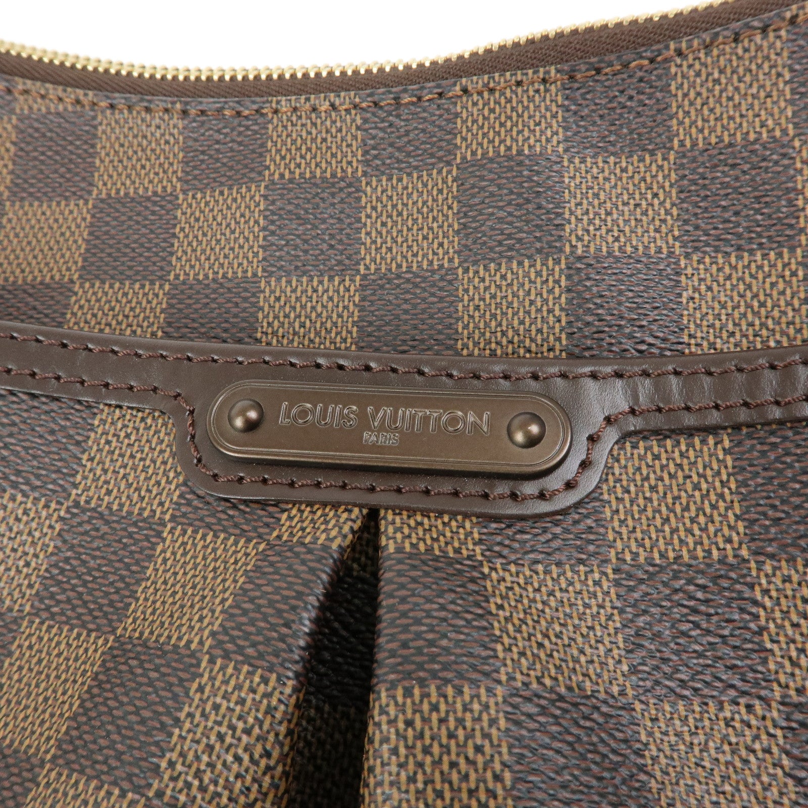 Louis Vuitton Damier Bloomsbury PM Shoulder Bag Brown N42251
