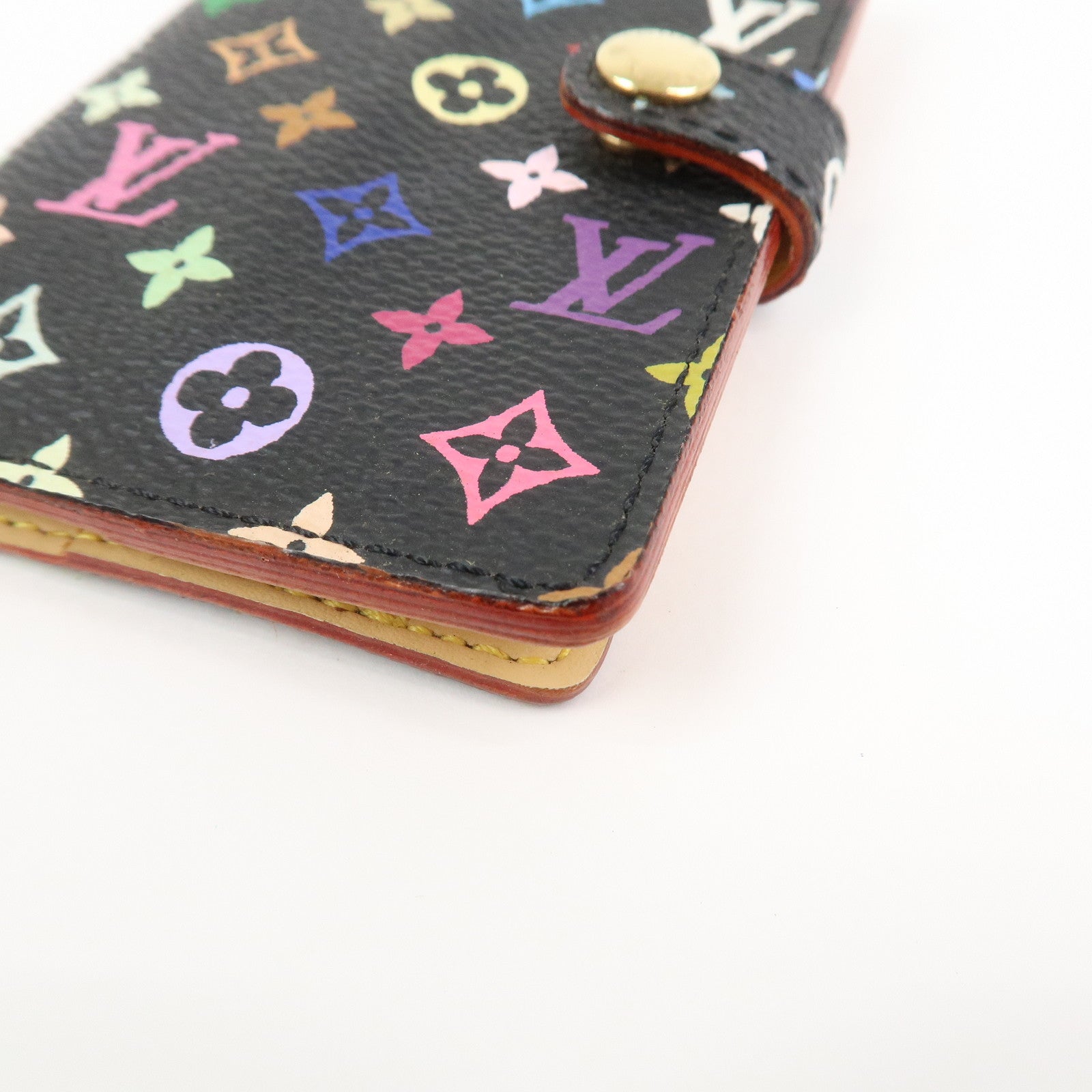 Louis Vuitton Monogram Multicolor Carnet de Bal Mini Agenda M92652