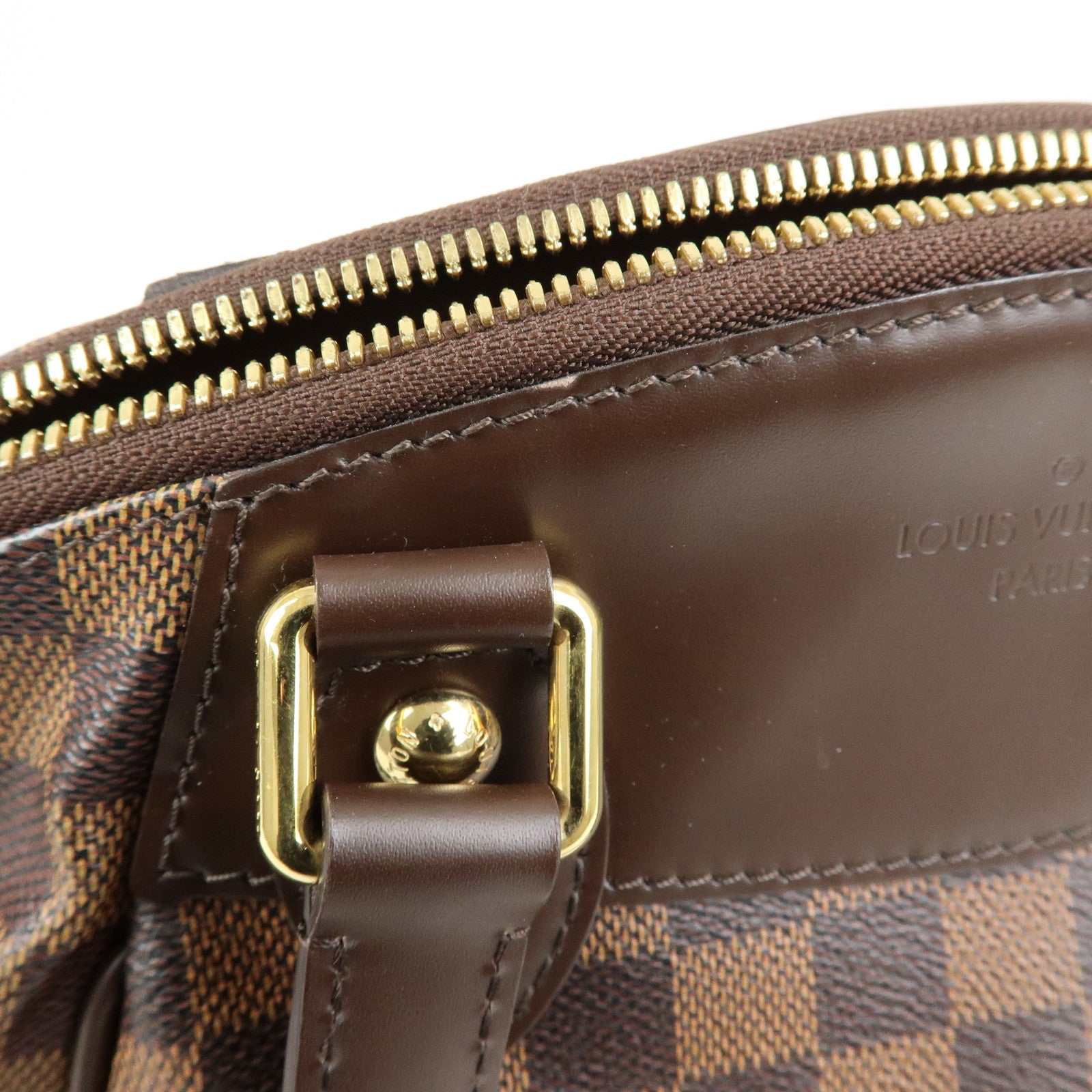 Louis Vuitton Damier Verona PM Hand Bag Damier Ebene N41117