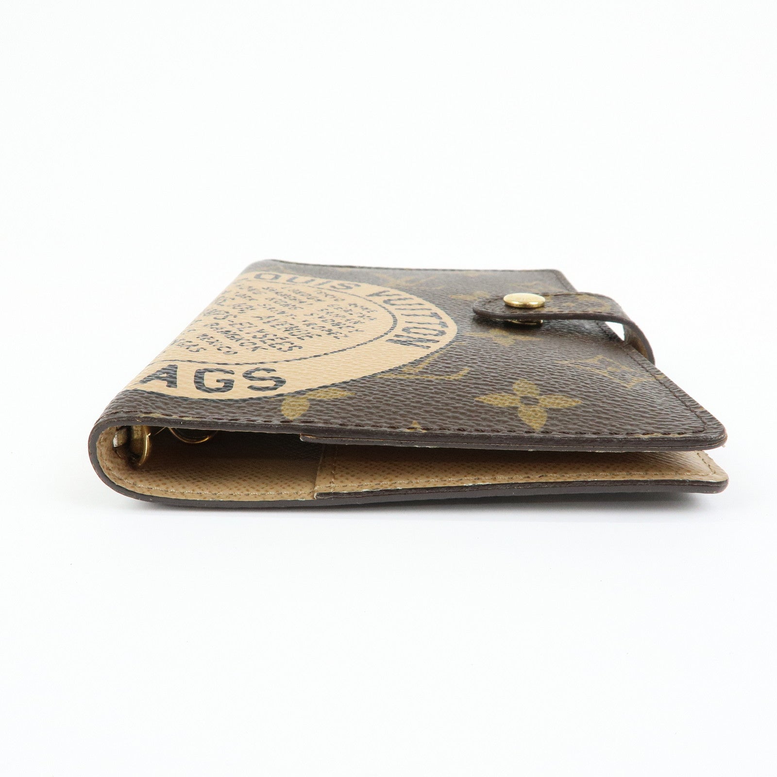Louis Vuitton Monogram Agenda PM T&B Planner Cover Brown R21039