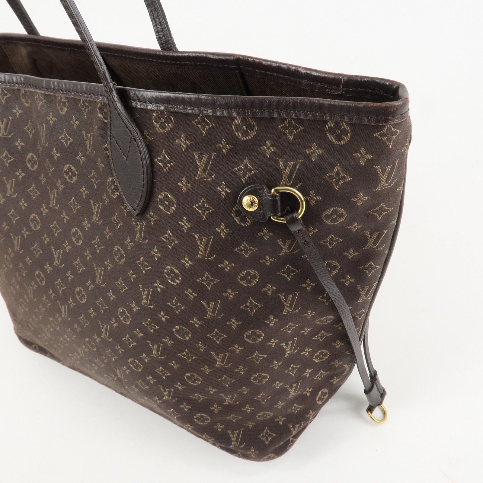 Louis Vuitton Monogram Idylle Neverfull MM Tote Bag Fuzan M40513 Used