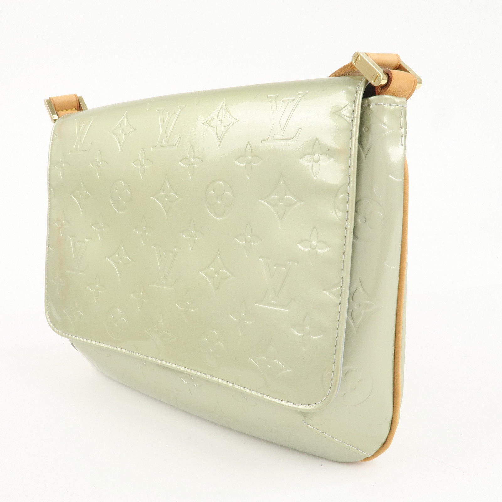 Louis Vuitton Vernis Thompson Street Shoulder Bag Gris M91069