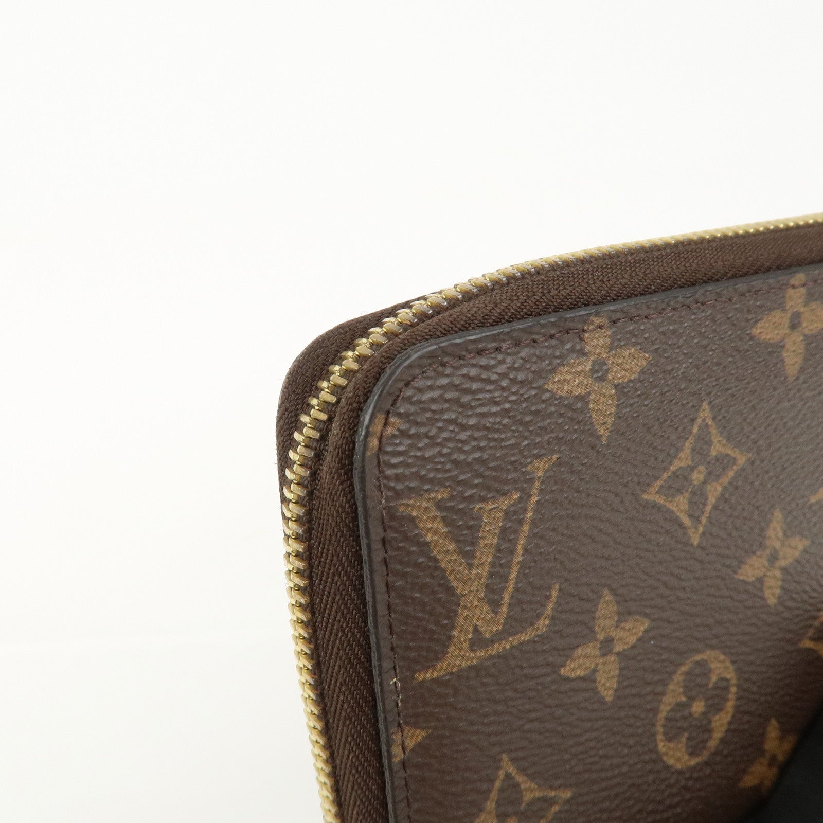 Louis Vuitton Monogram Zippy Long Wallet Rose Ballerine M41894