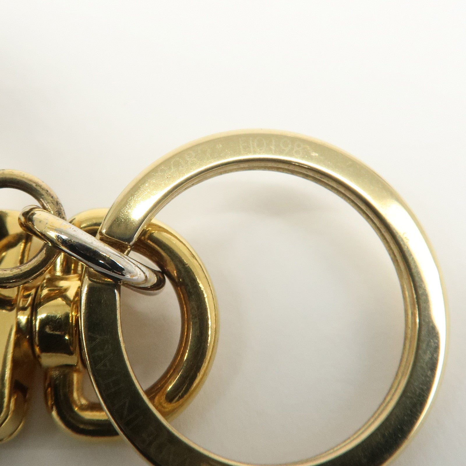 Louis Vuitton Porte Cles Very LV Circle Bag Charm Black M63082