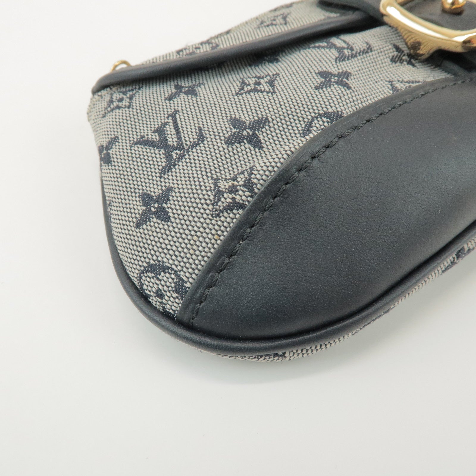 Louis Vuitton Monogram Mini Anne Sophi Cosmetic Pouch Blue M92695