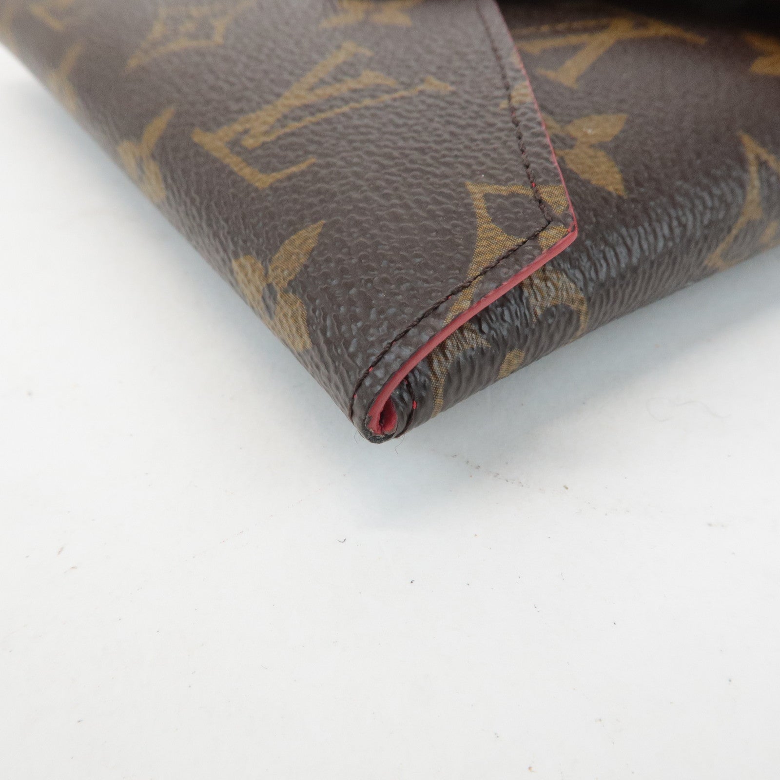 Louis Vuitton Monogram Pochette Kirigami Medium Size Pouch Brown M62034 Used