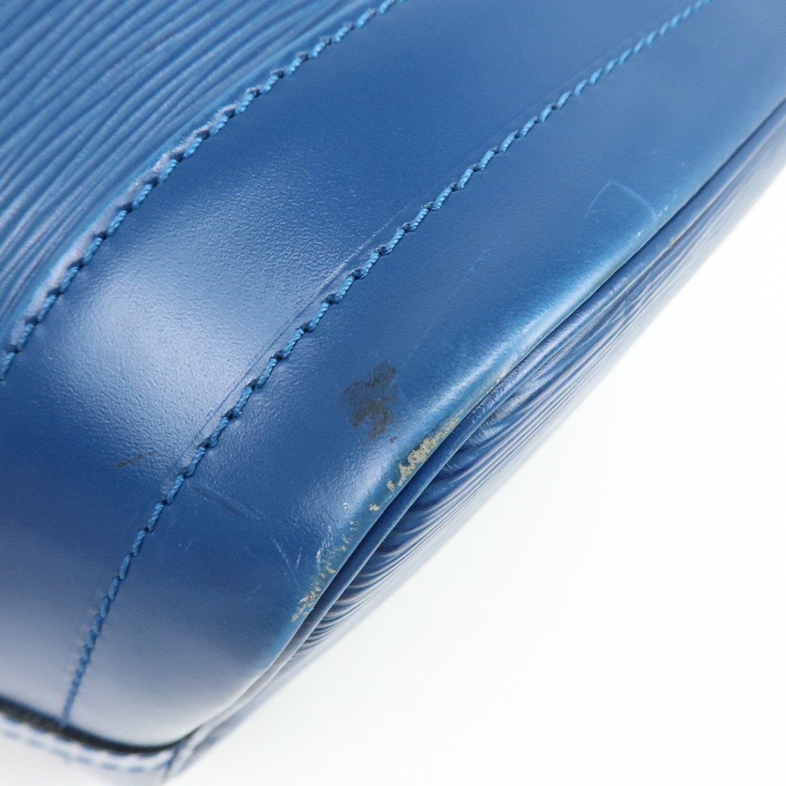 Louis Vuitton Epi Leather Noe Shoulder Bag Toledo Blue M44005