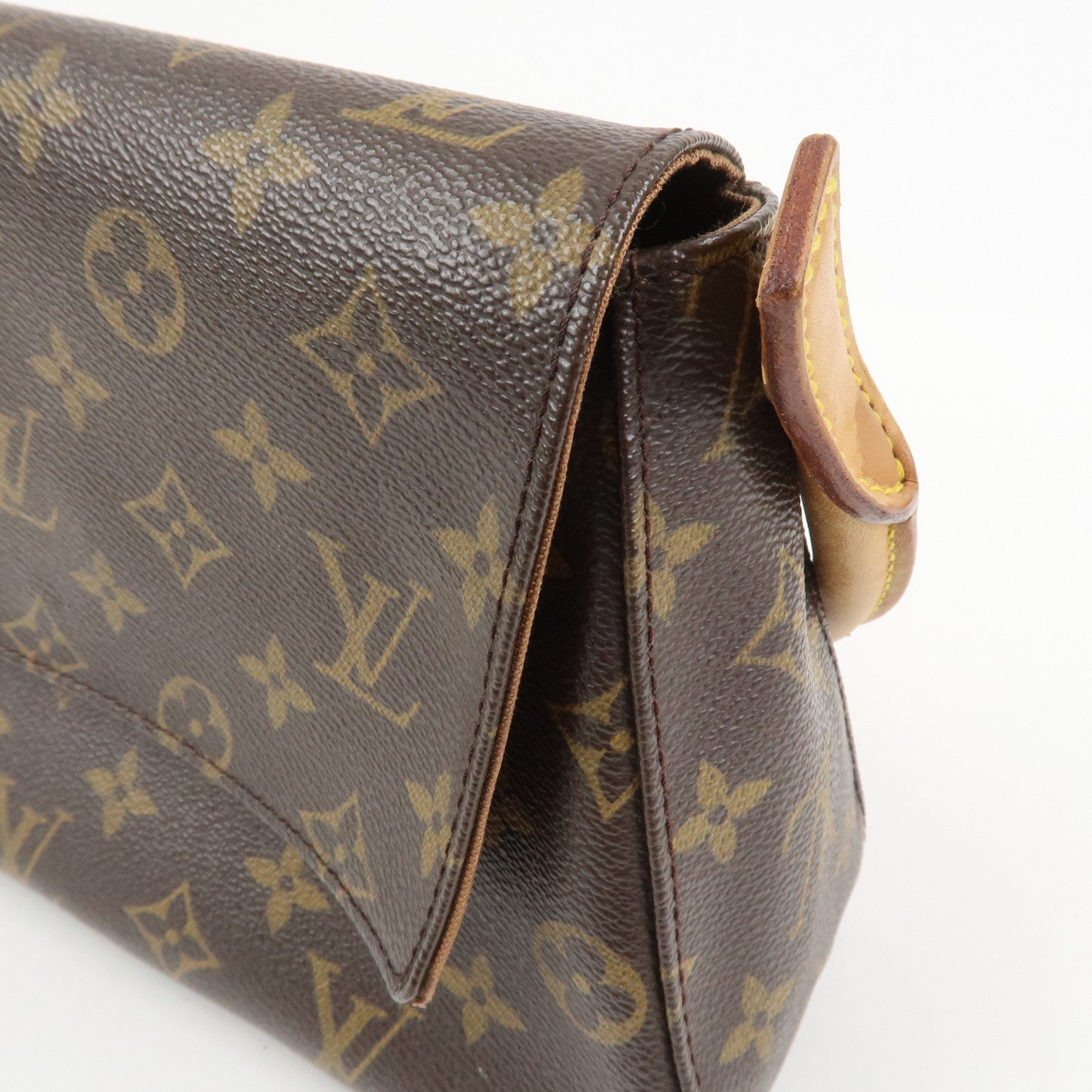 Louis Vuitton Monogram Mini Looping Shoulder Bag Brown M51147