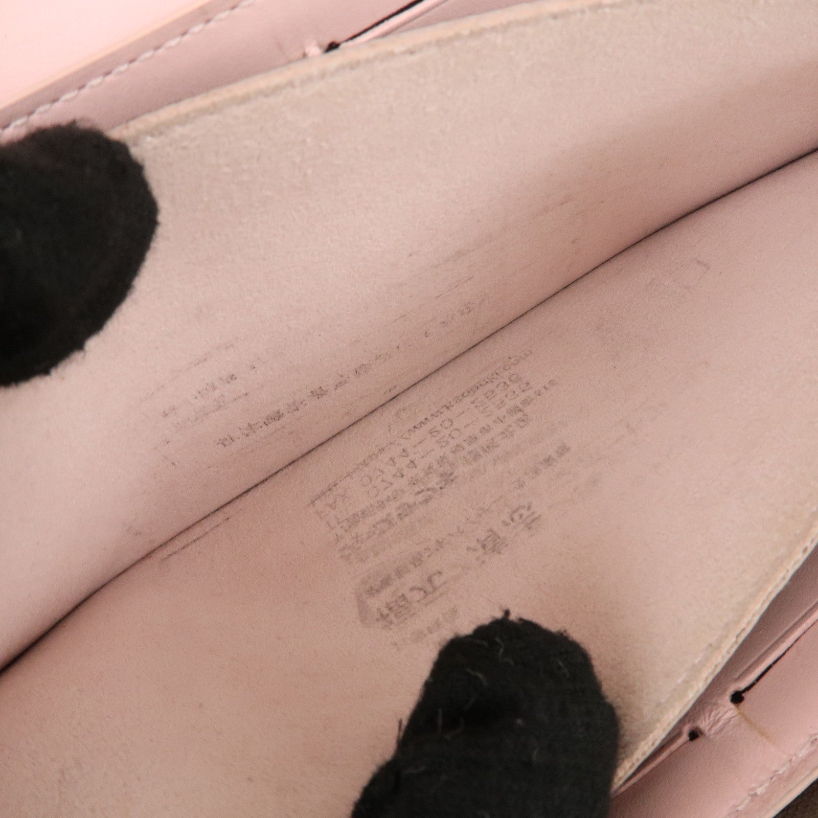 Louis Vuitton Set of 2 Monogram Tri-fold Wallet M64588 M64586 Used