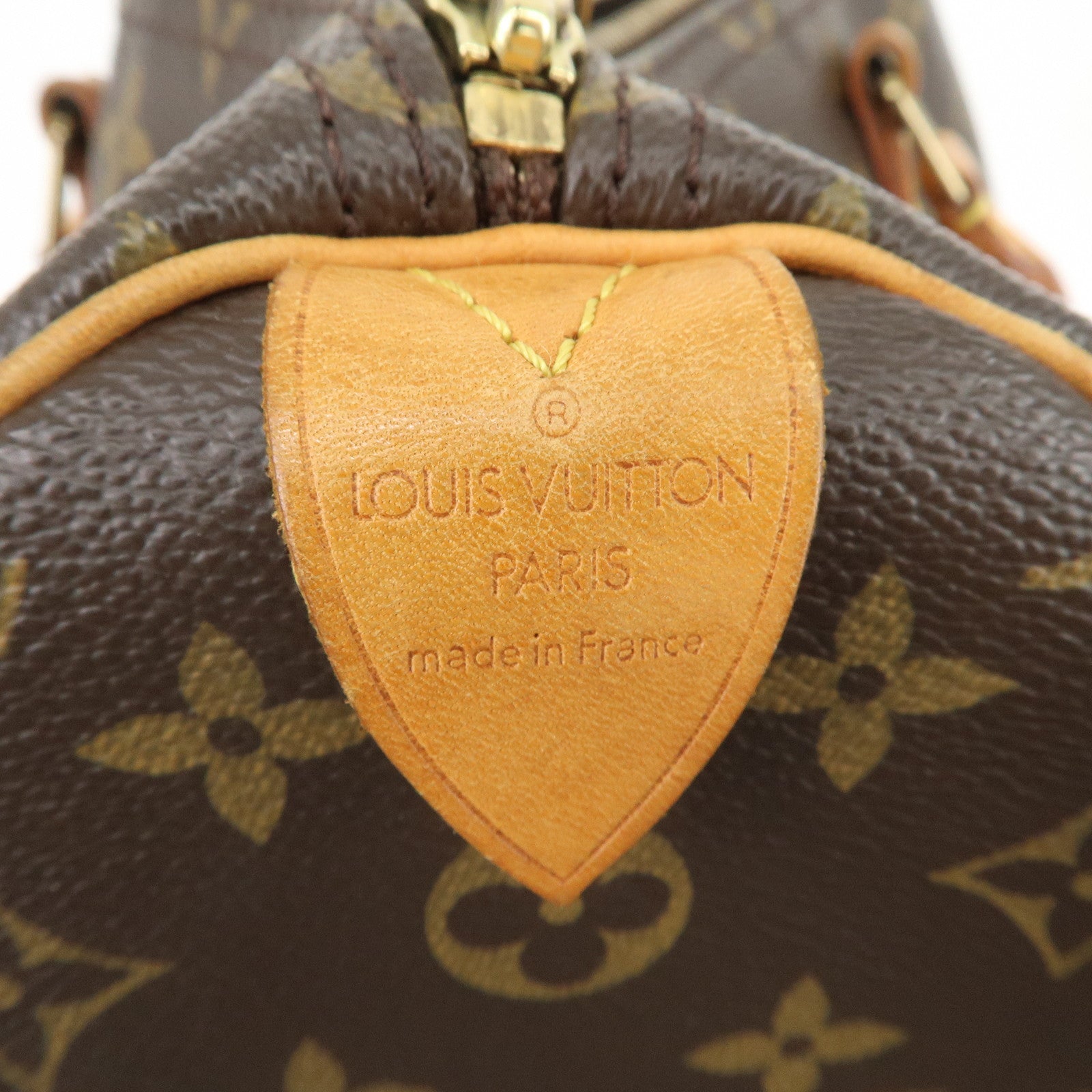 Louis Vuitton Monogram Speedy 35 Boston Bag Hand Bag M41524