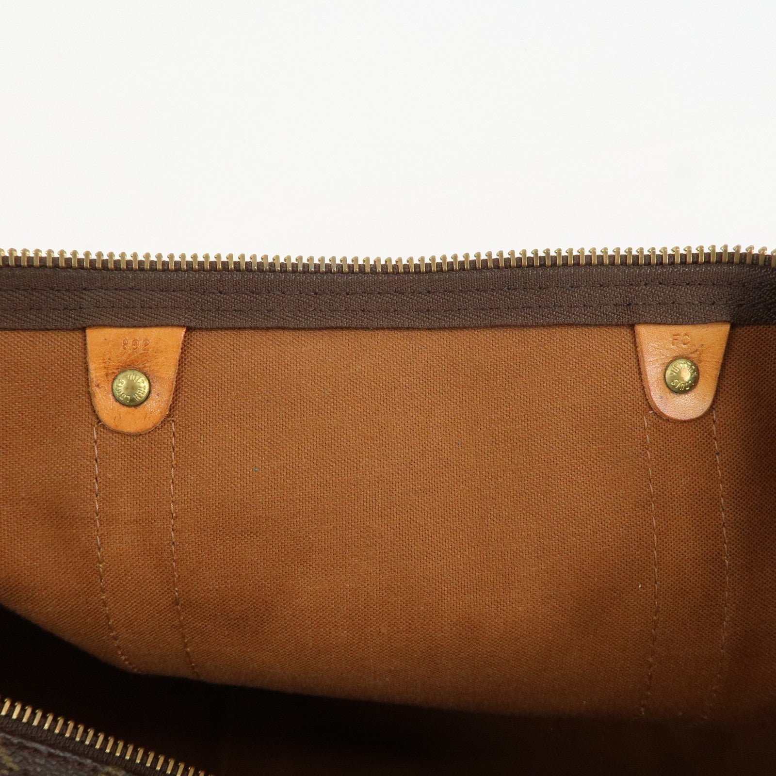 Louis Vuitton Monogram Keep All 50 Bandouliere Boston Bag M41416
