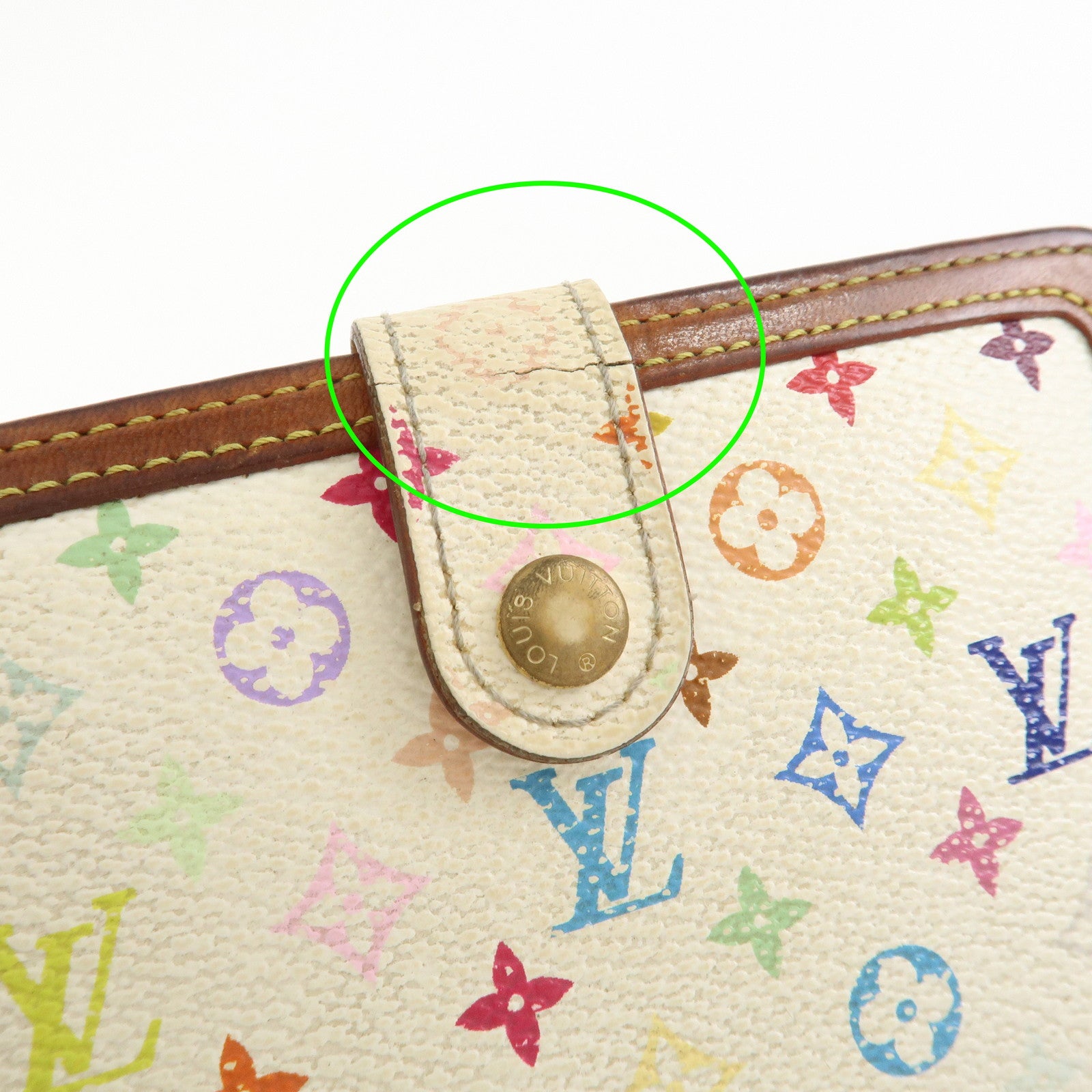Louis Vuitton Monogram Multicolor Portefeuille Viennois Wallet
