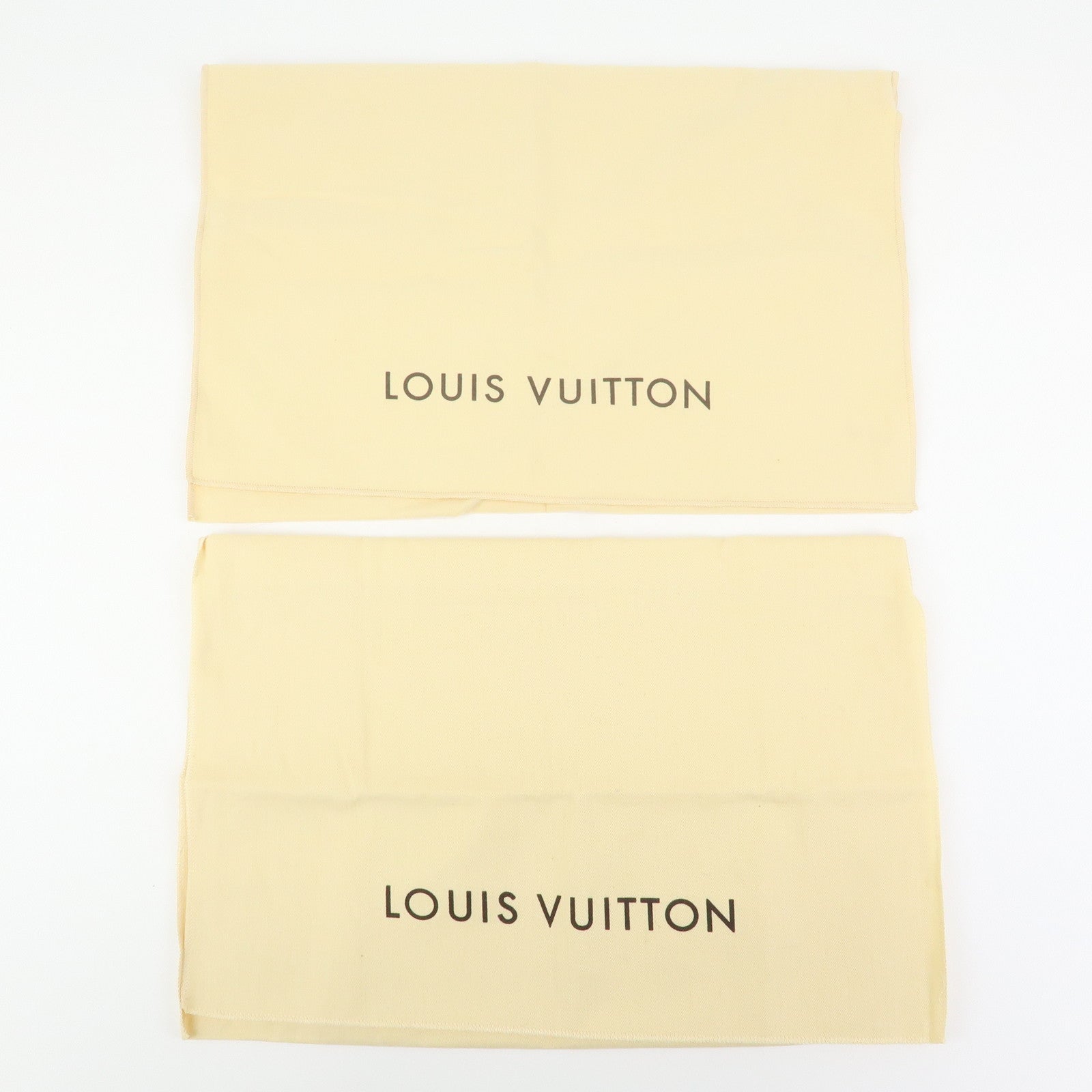Louis Vuitton Set of 10 Flap Style Dust Bag Storage Bag