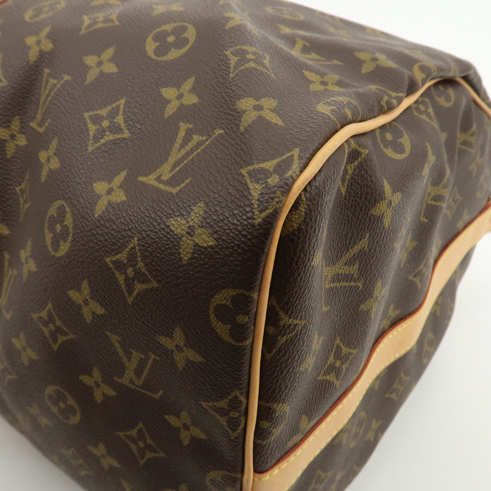 Louis Vuitton Monogram Keep All Bandouliere 55 Boston Bag M41414