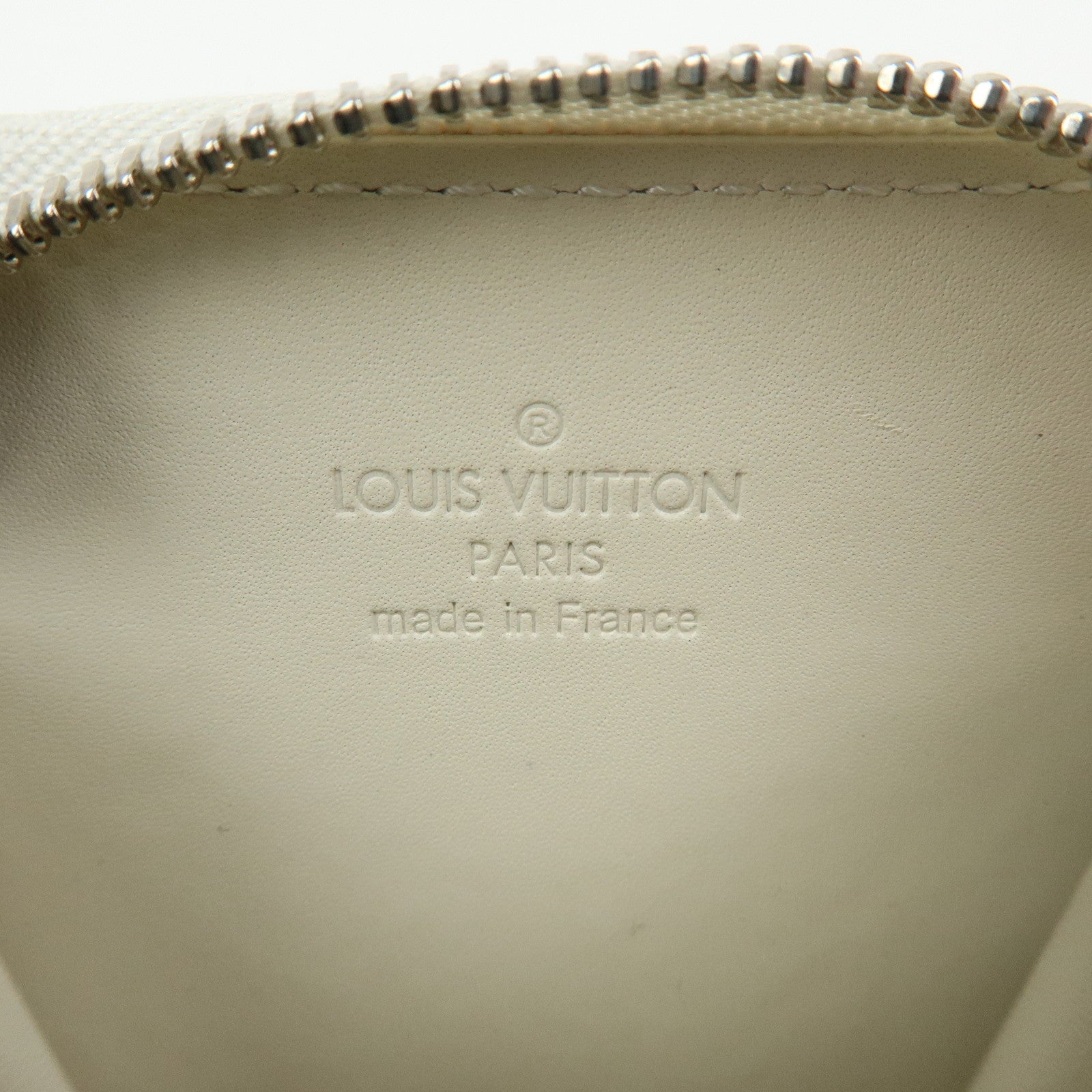 LOUIS VUITTON Monogram Vernis Porte Monnaie Flocon Coin Purse