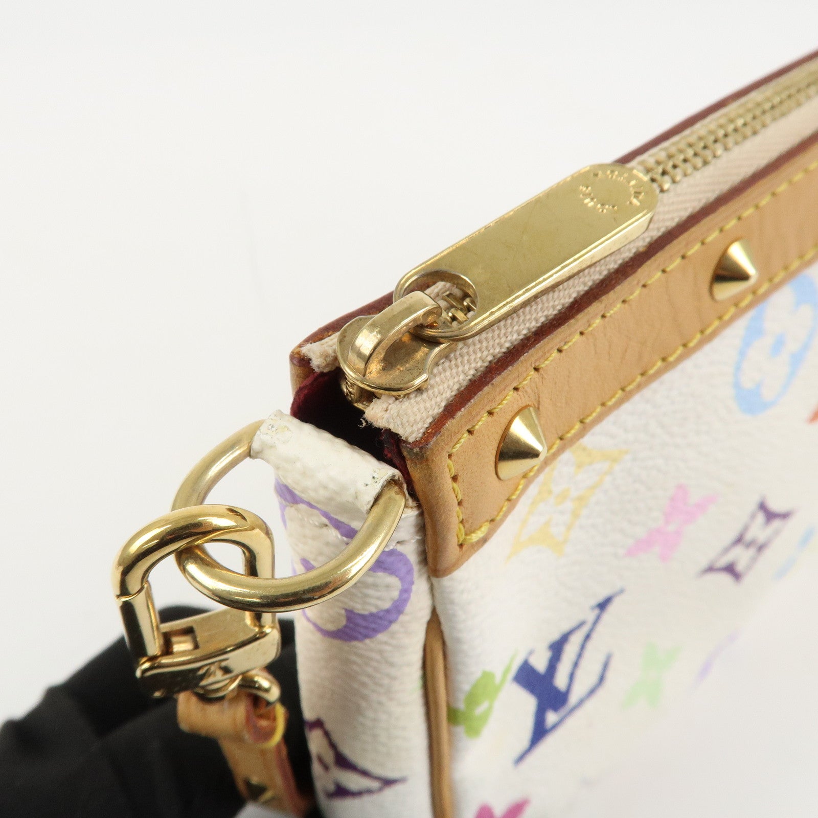 Louis Vuitton Monogram Multicolor Pochette Accessoires M92649 Used